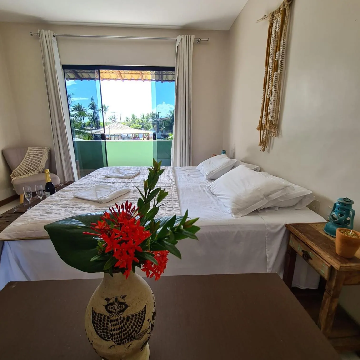 Bed in Hotel Real Comandatuba