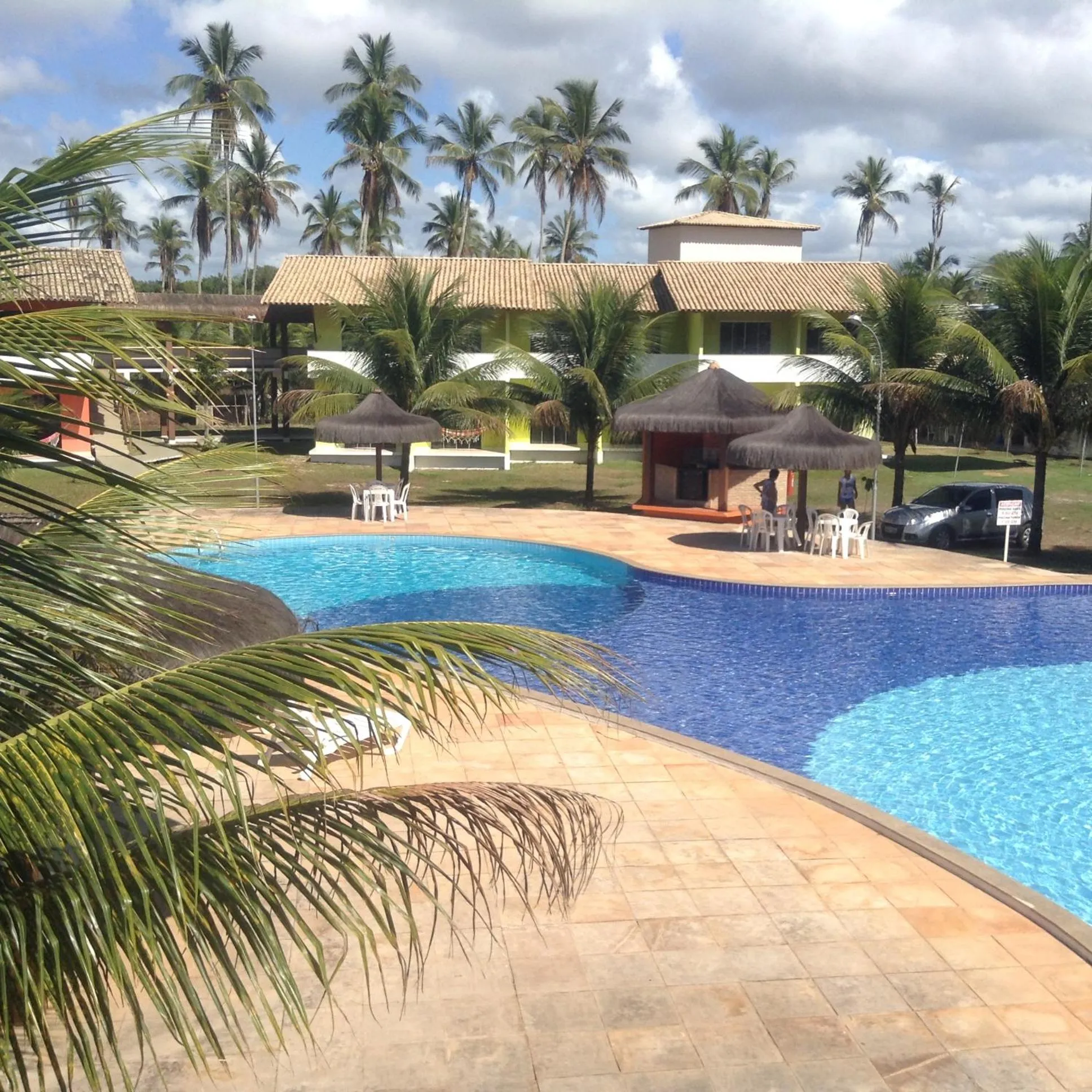 Swimming pool in Hotel Real Comandatuba
