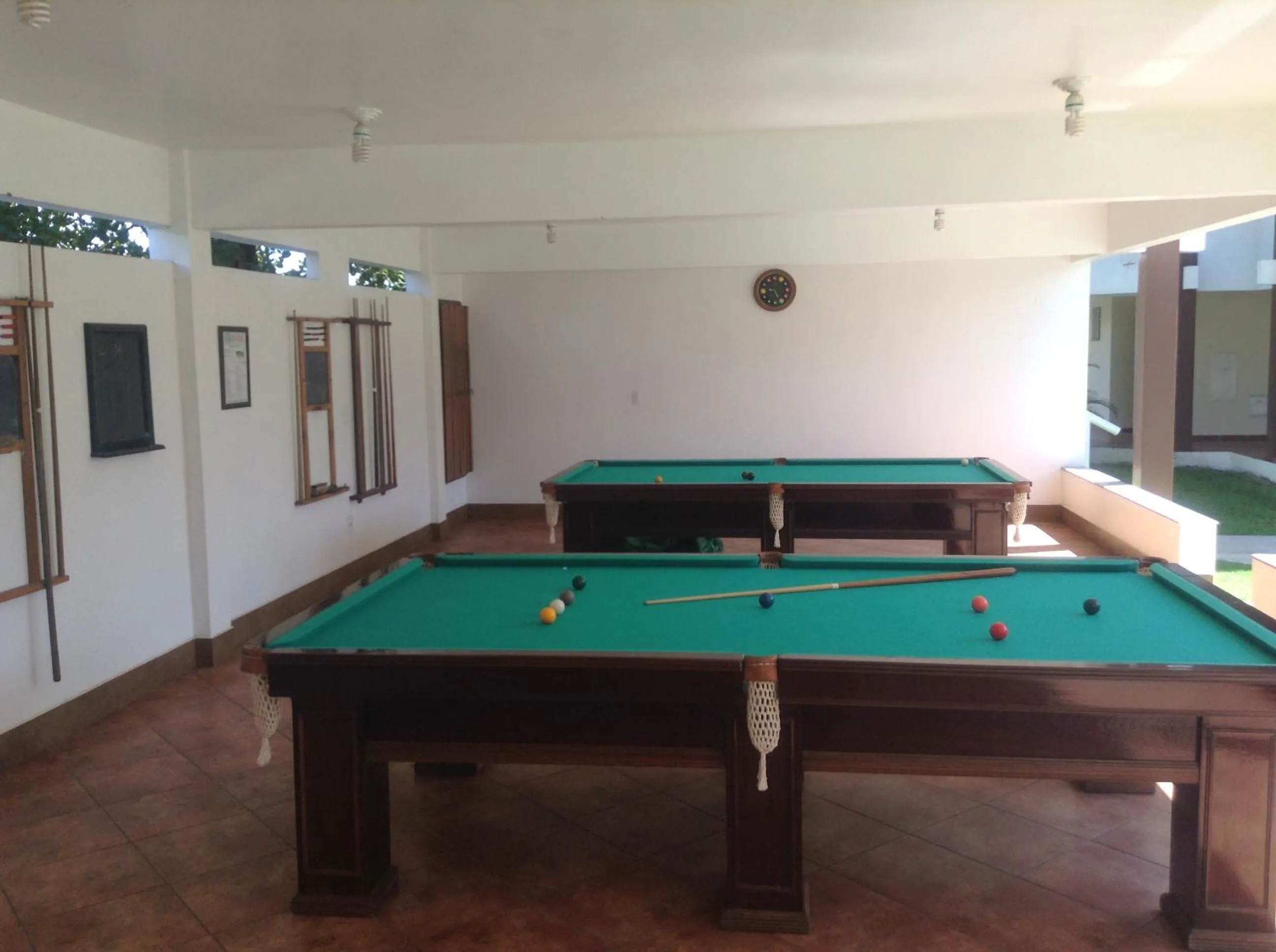 Billiard in Hotel Real Comandatuba