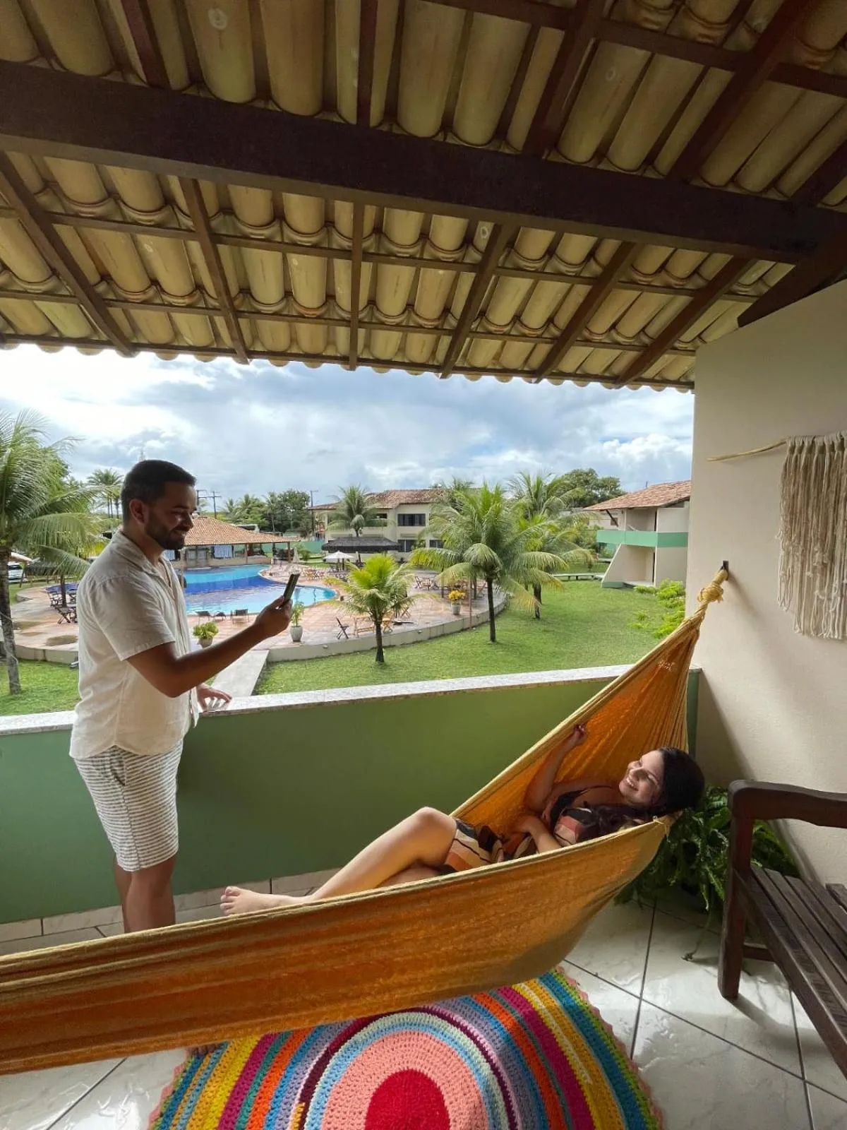 People in Hotel Real Comandatuba