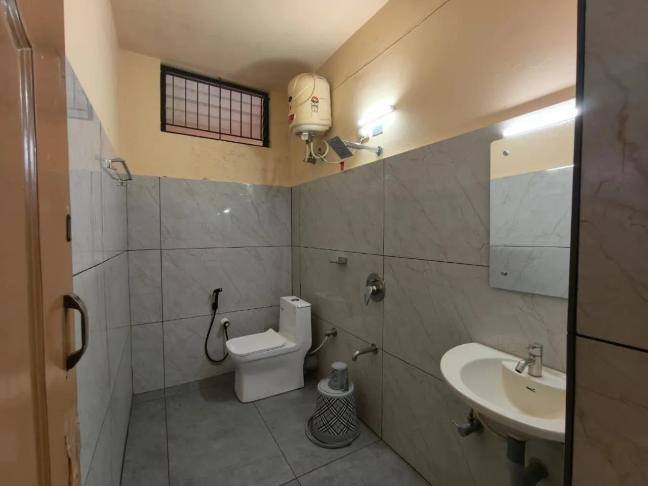 Shower in Hill View Residency