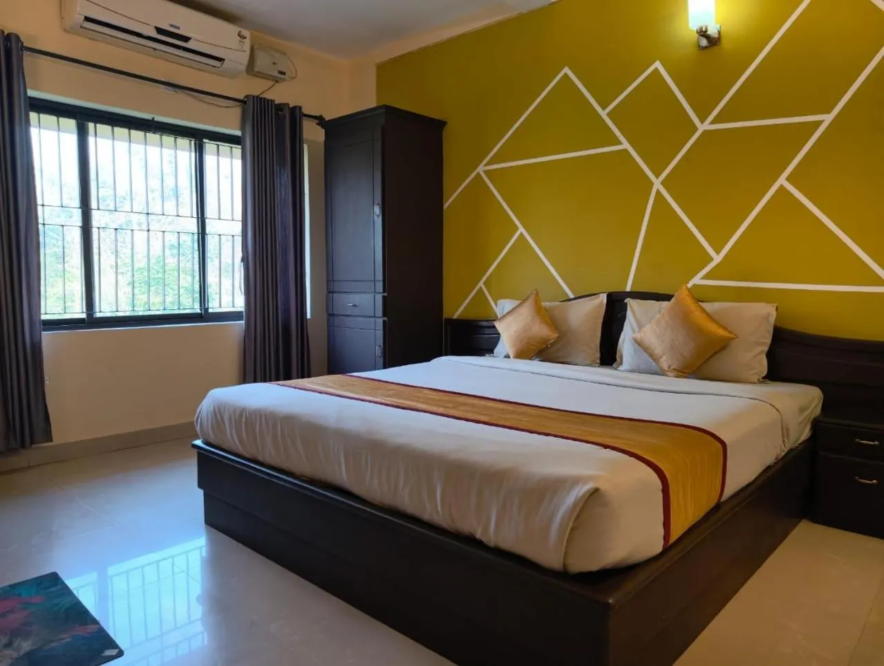 Bed in Hill View Residency