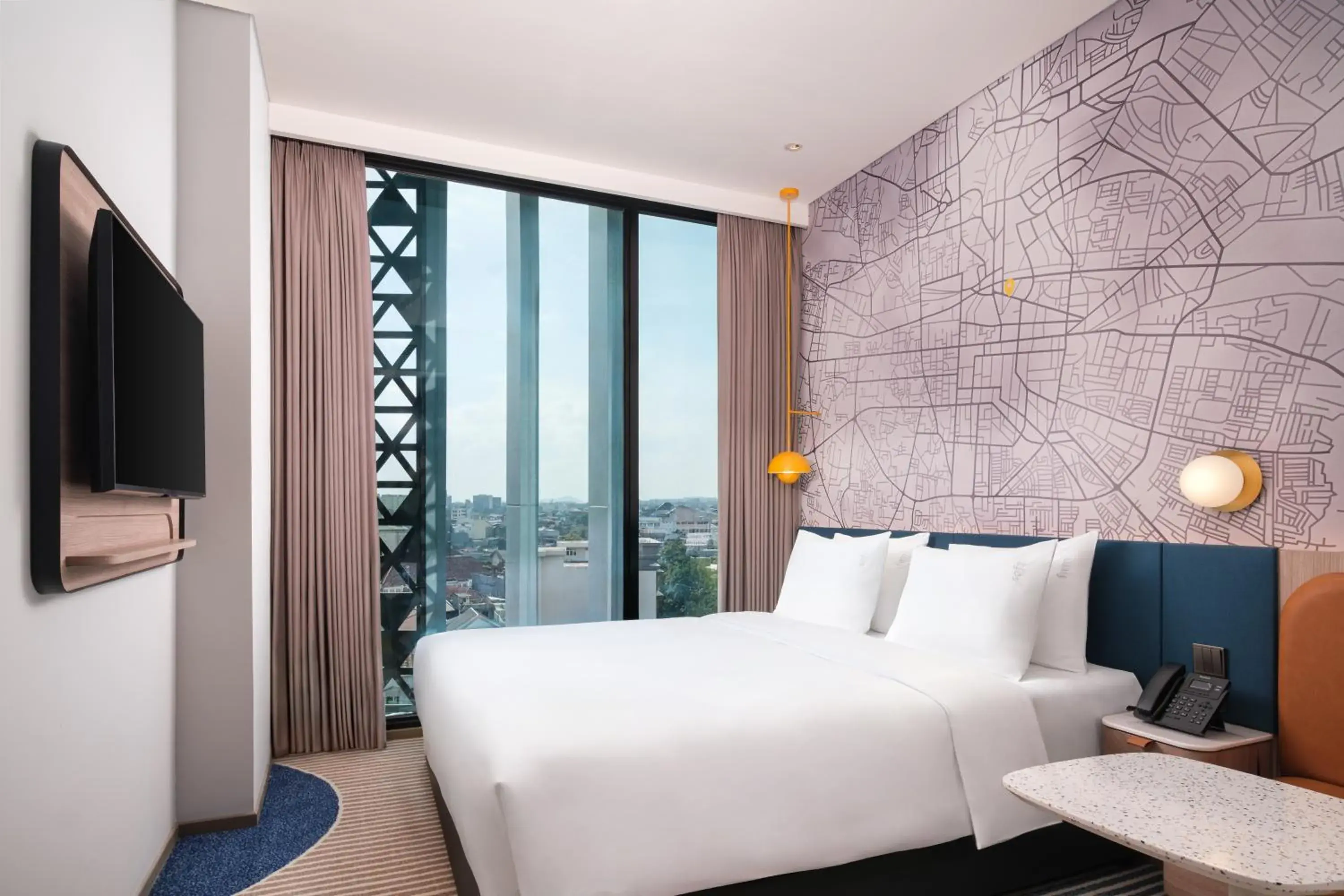 Standard Queen Room - Non-Smoking in Holiday Inn Express Bandung Braga by IHG Standard Queen Room - Non-Smoking in Holiday Inn Express Bandung Braga by IHG