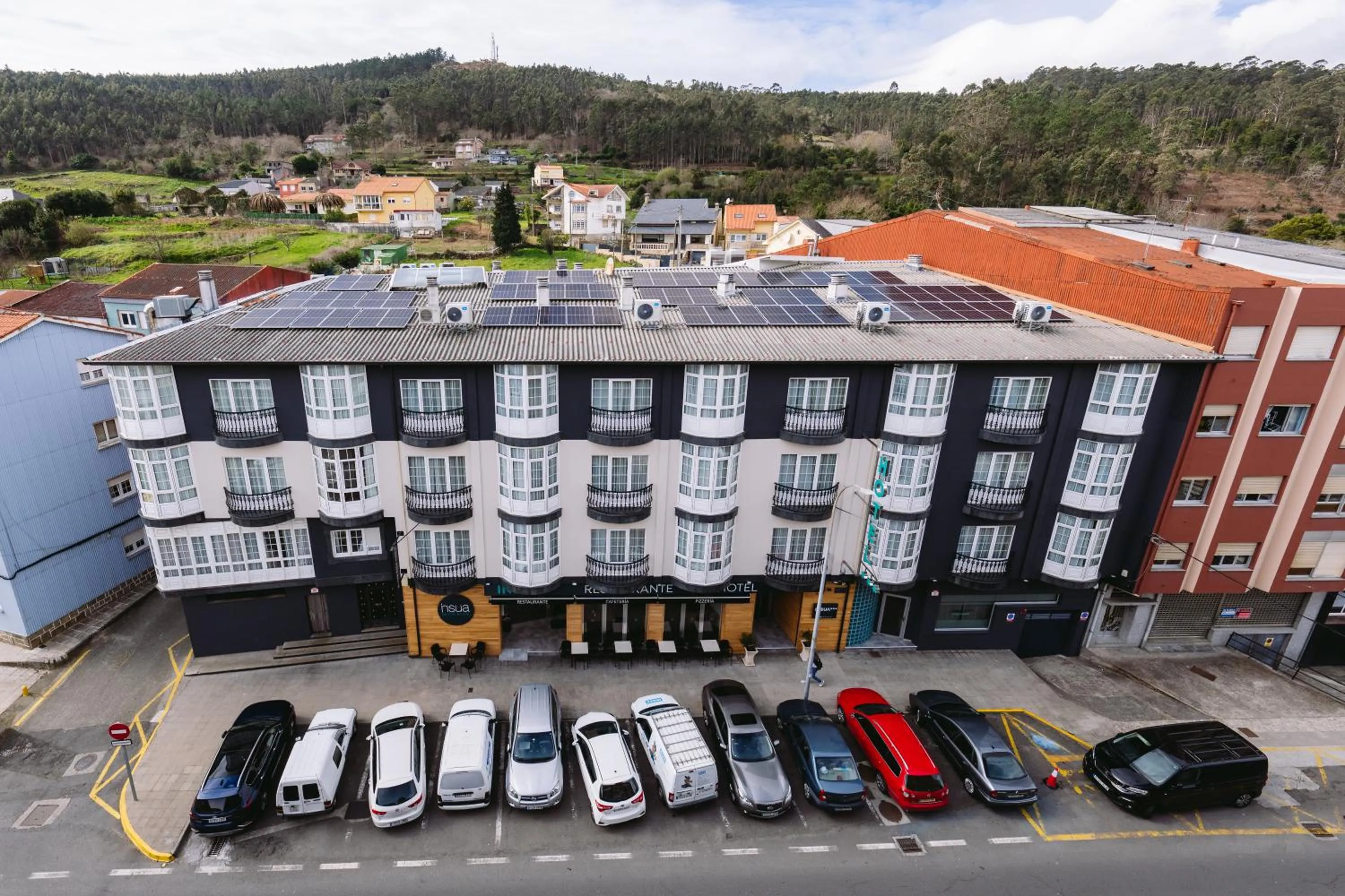 Property building in Hotel Oca Insua Costa da Morte