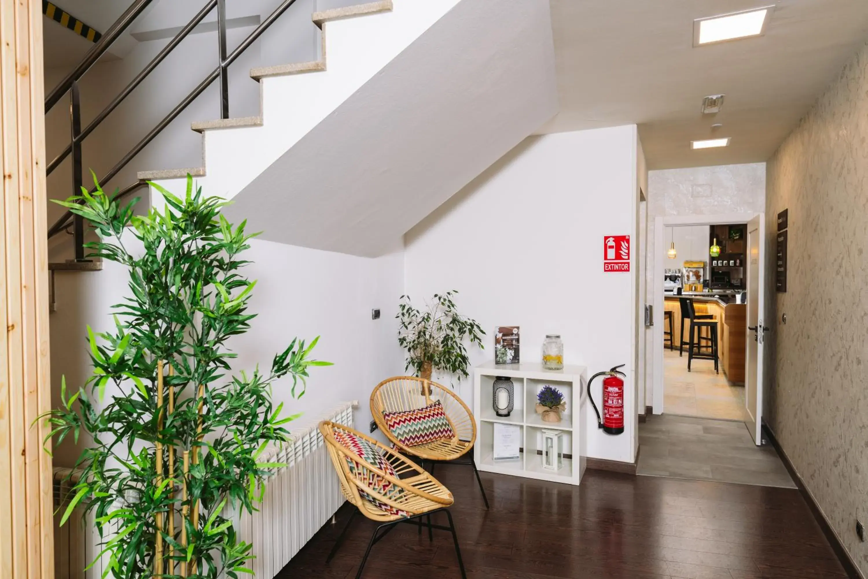 Lobby or reception in Hotel Oca Insua Costa da Morte Lobby or reception in Hotel Oca Insua Costa da Morte