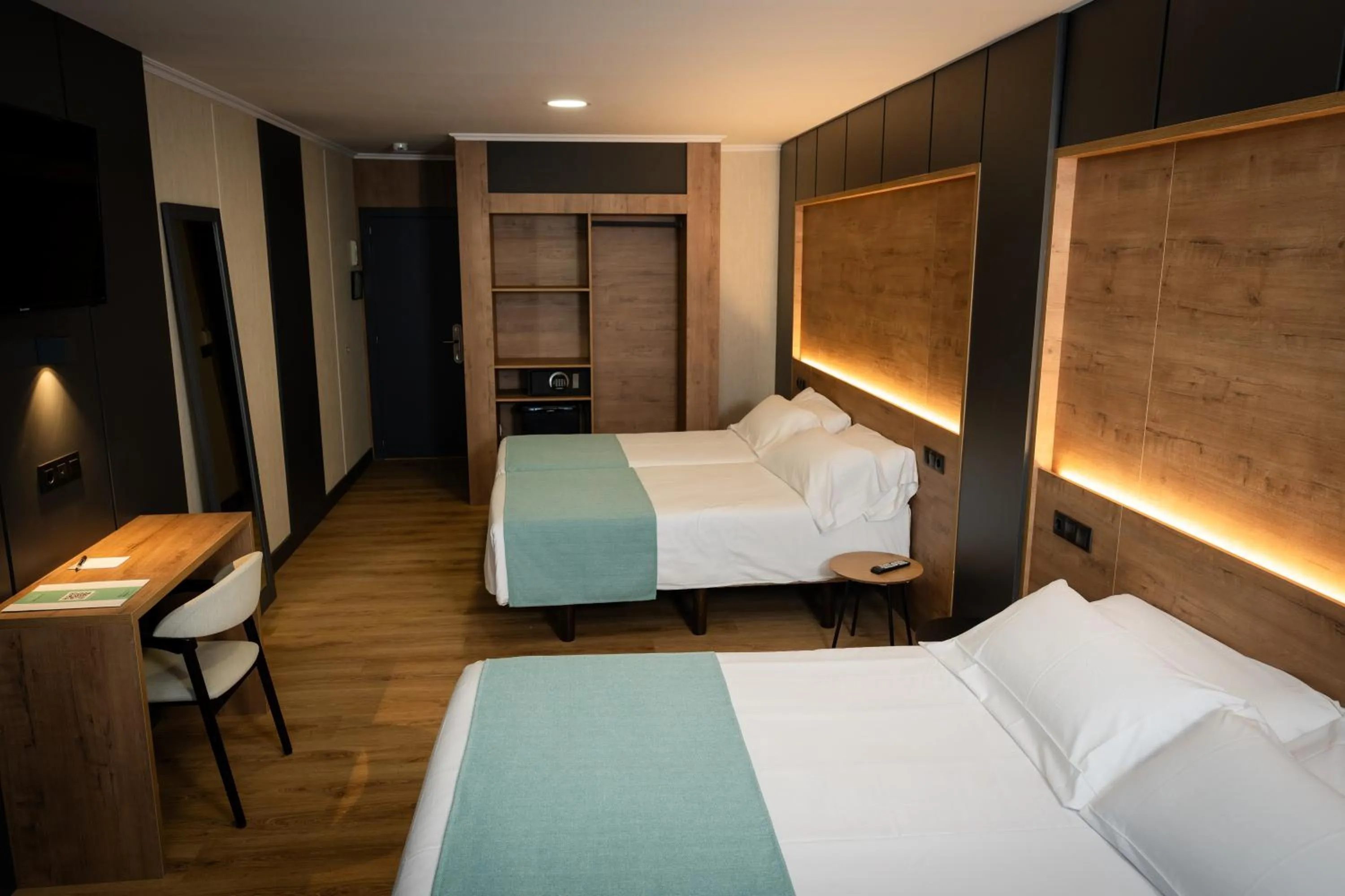 Bed in Hotel Oca Insua Costa da Morte