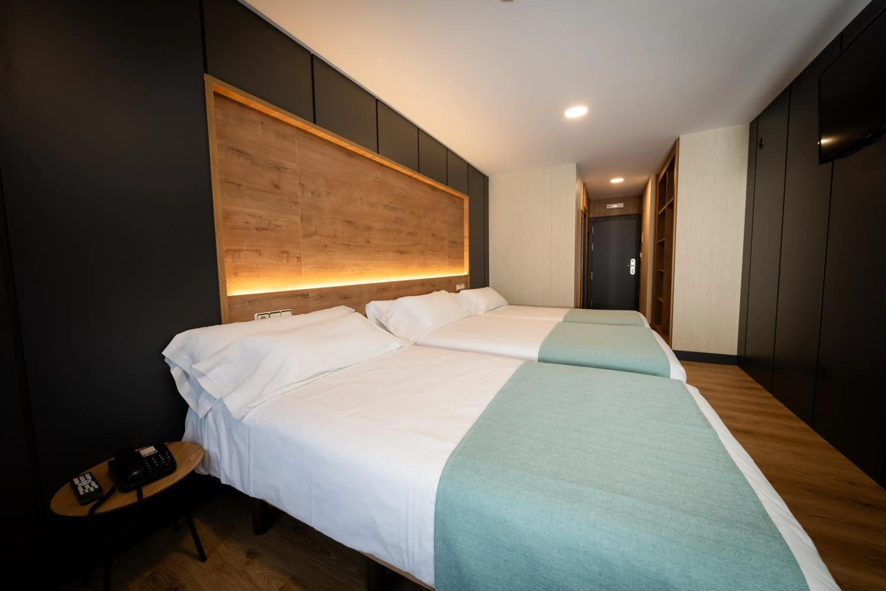 Bed in Hotel Oca Insua Costa da Morte