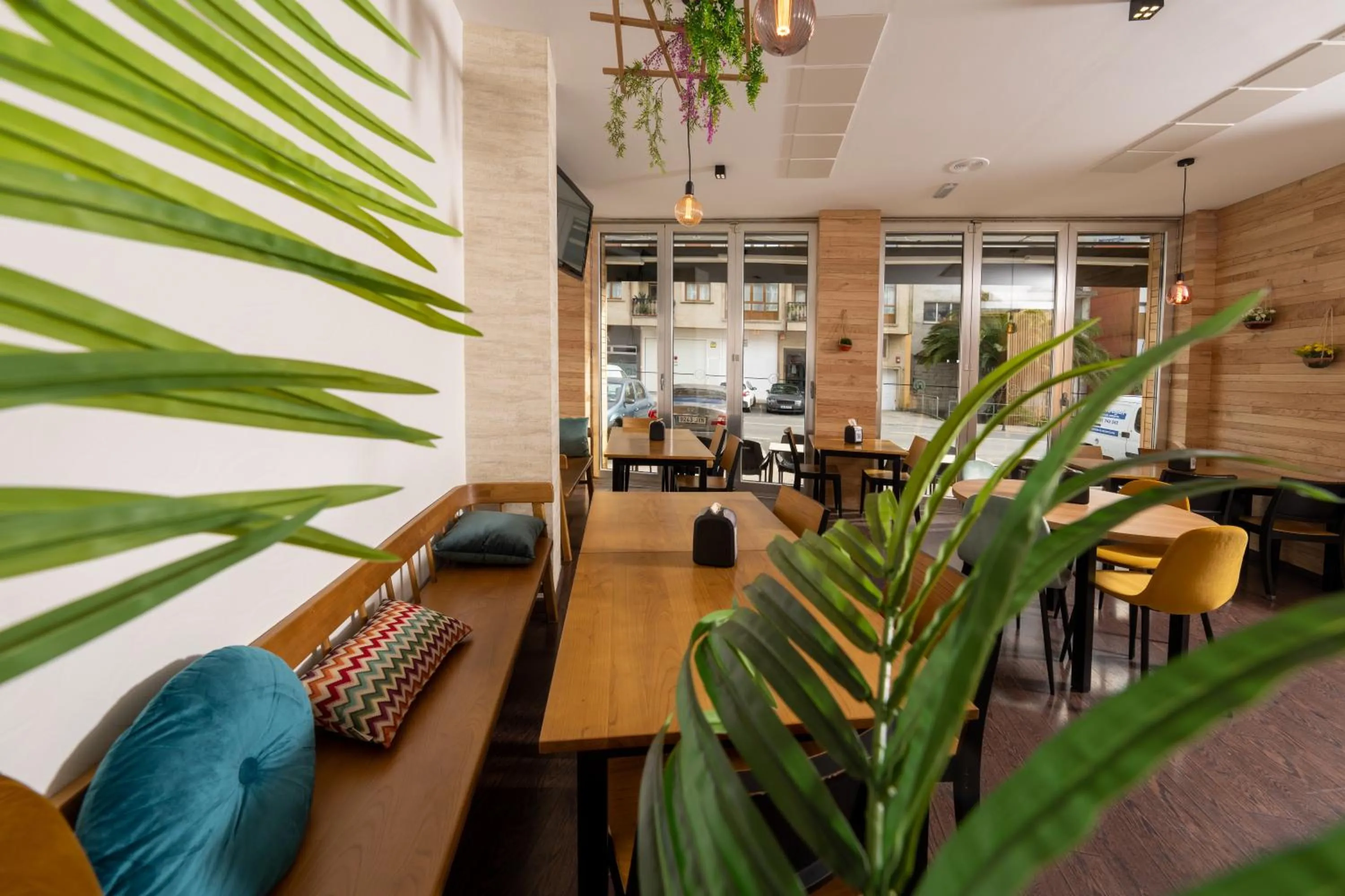 Restaurant/places to eat in Hotel Oca Insua Costa da Morte