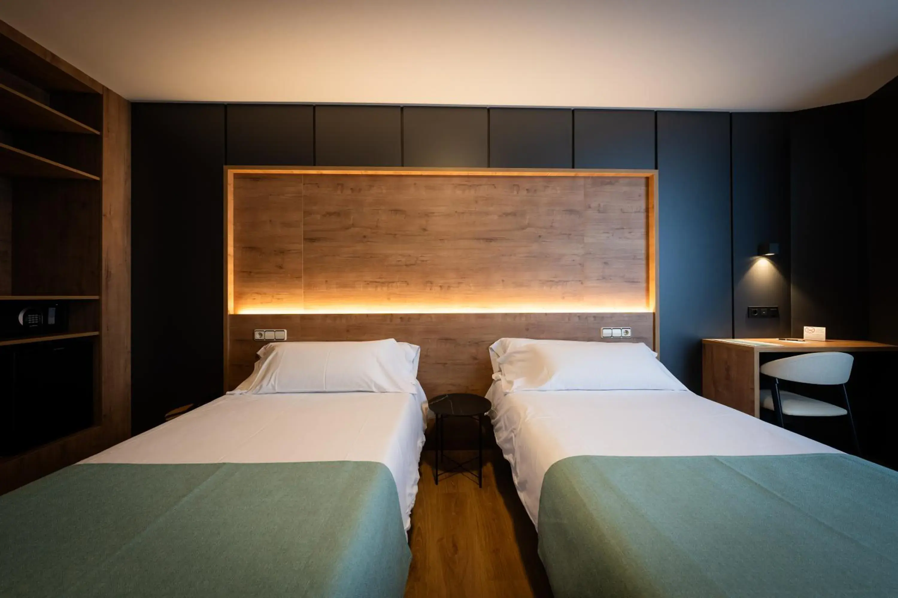 Bed in Hotel Oca Insua Costa da Morte Bed in Hotel Oca Insua Costa da Morte