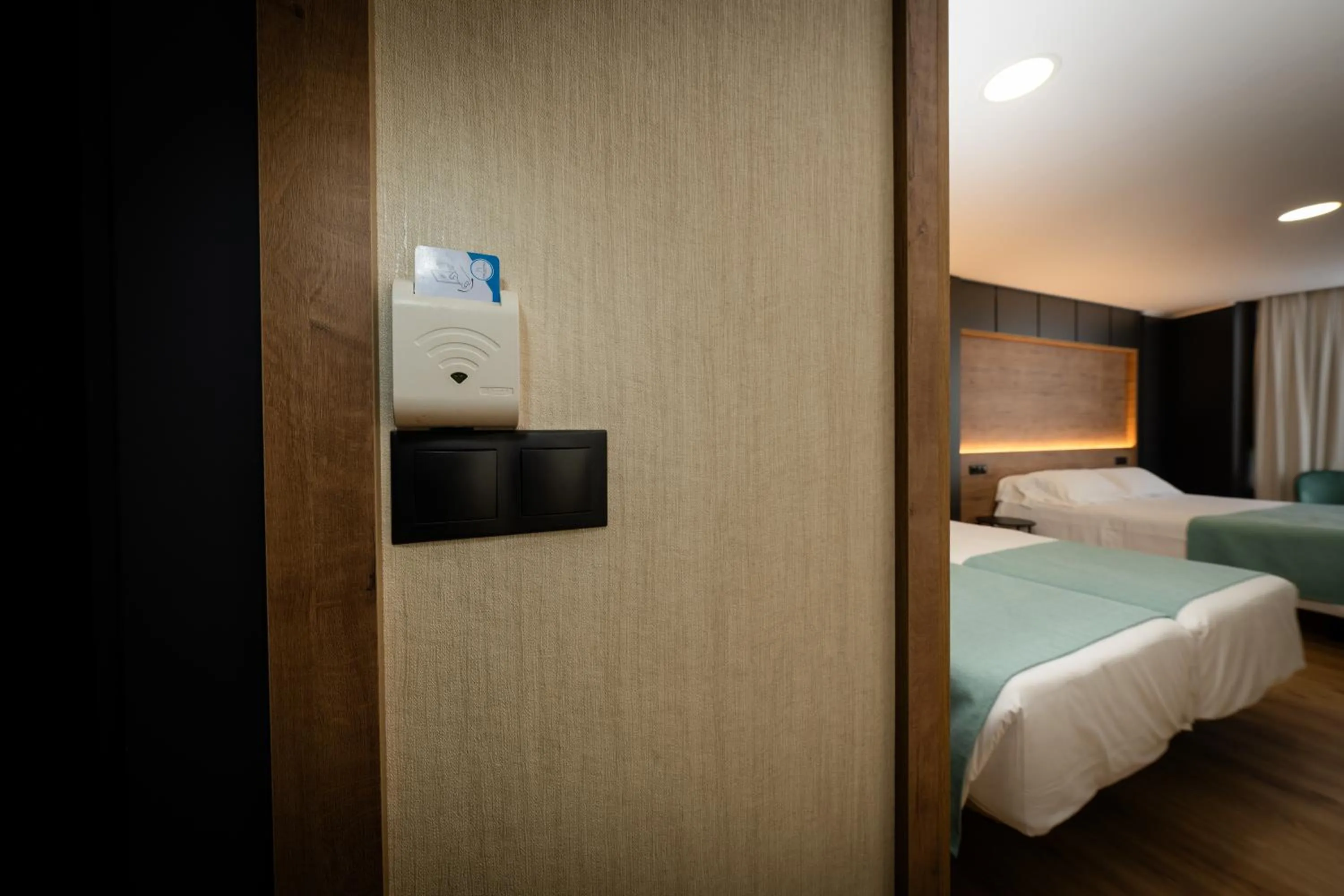 Decorative detail, Bed in Hotel Oca Insua Costa da Morte