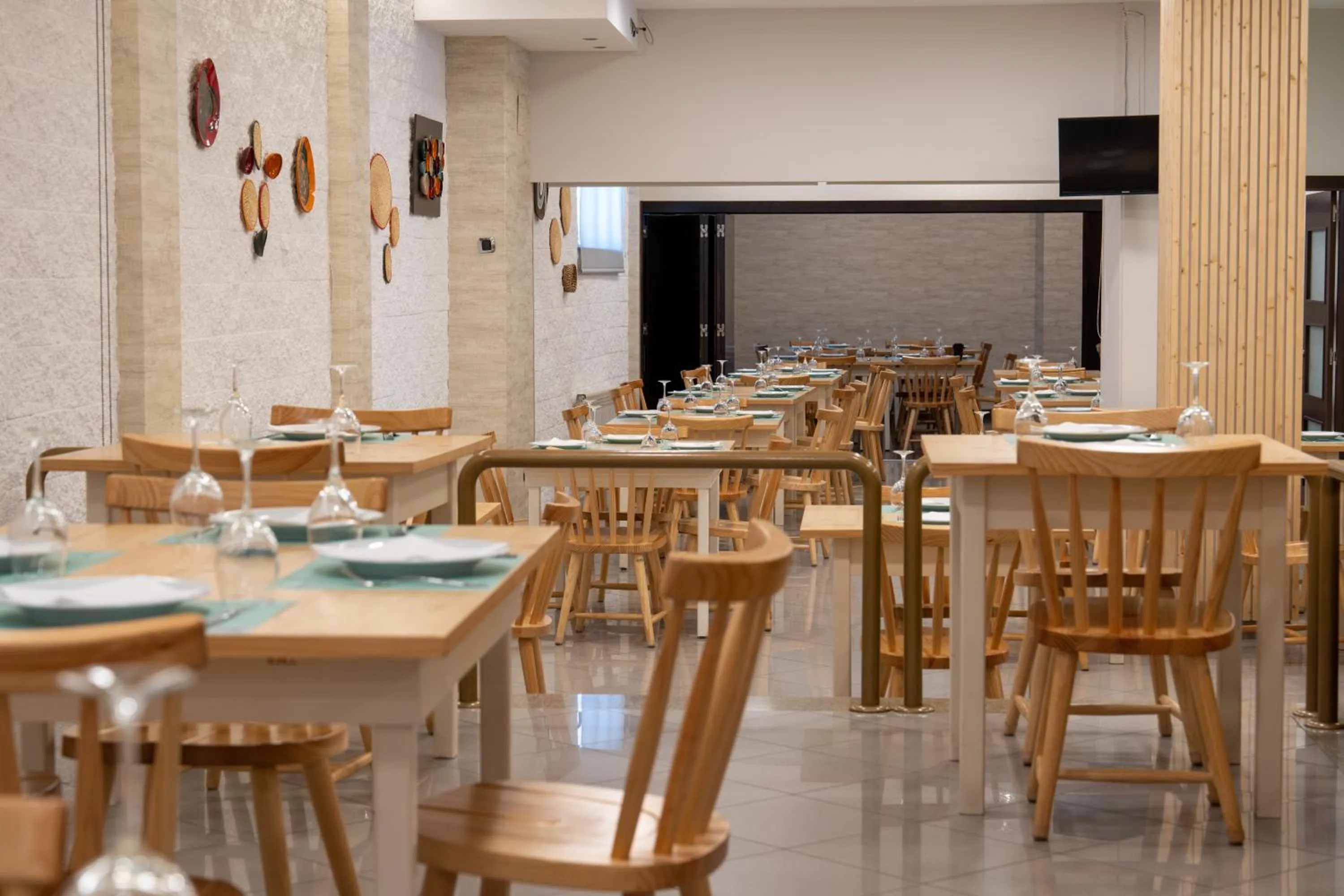 Restaurant/places to eat in Hotel Oca Insua Costa da Morte