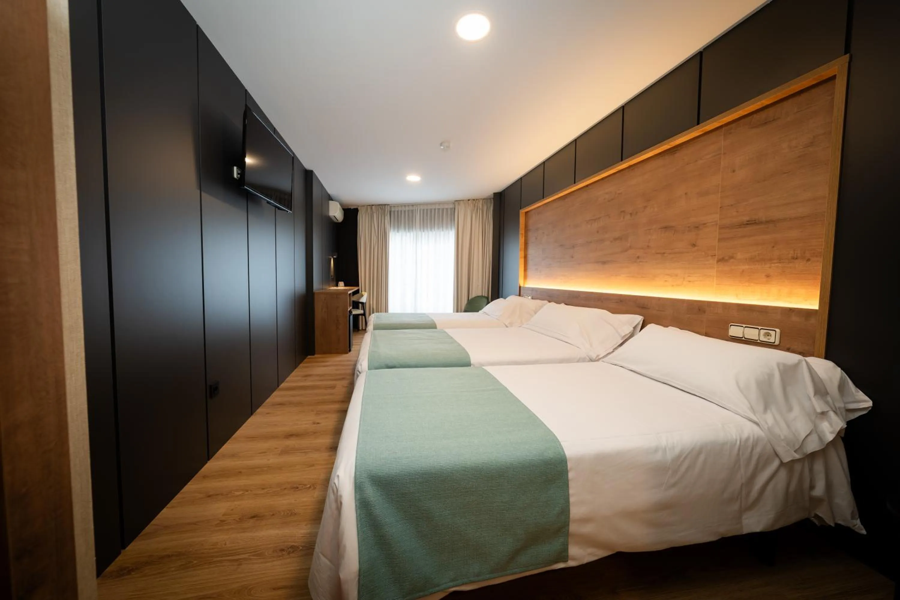 Bed in Hotel Oca Insua Costa da Morte