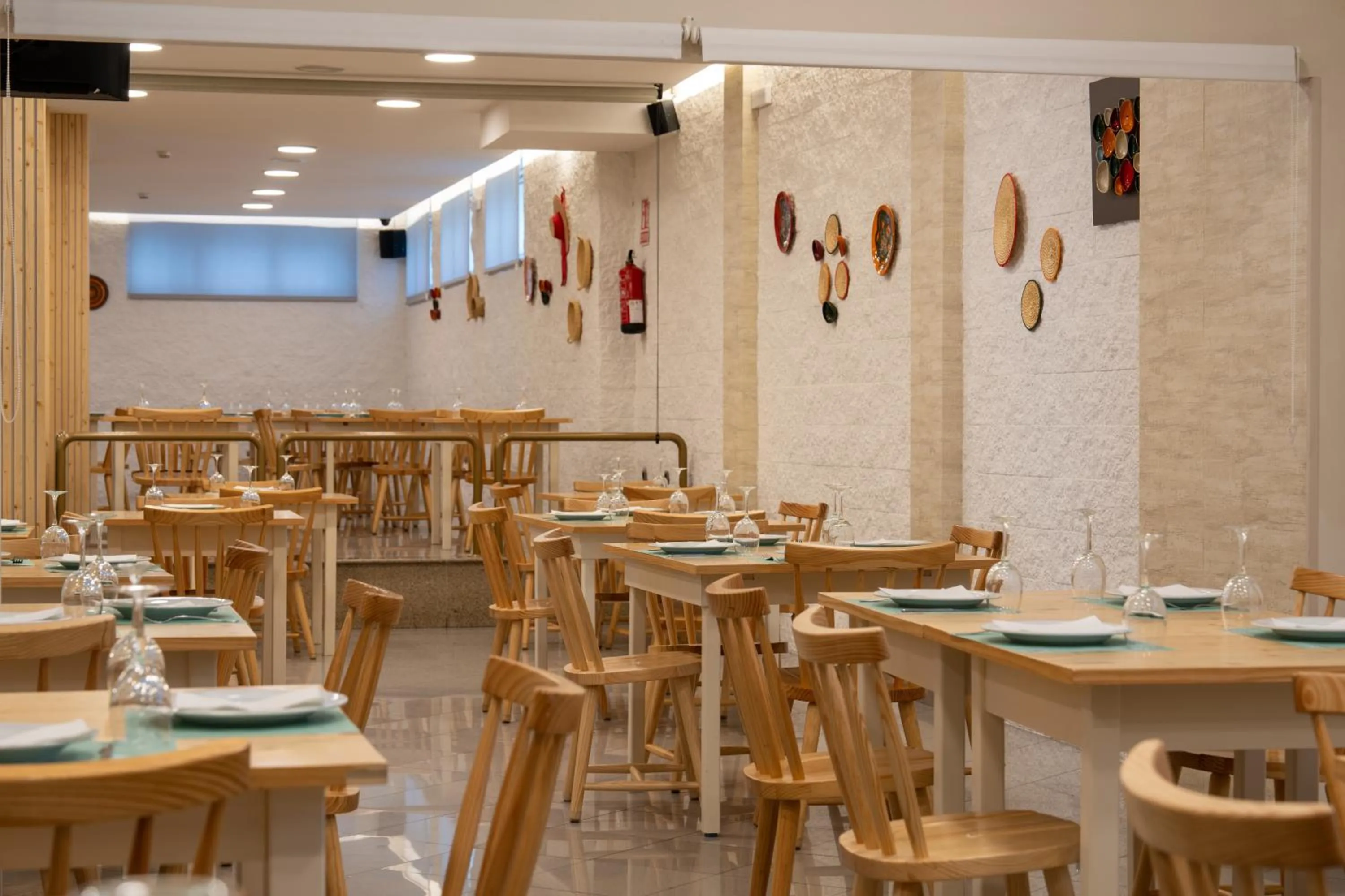 Restaurant/places to eat in Hotel Oca Insua Costa da Morte