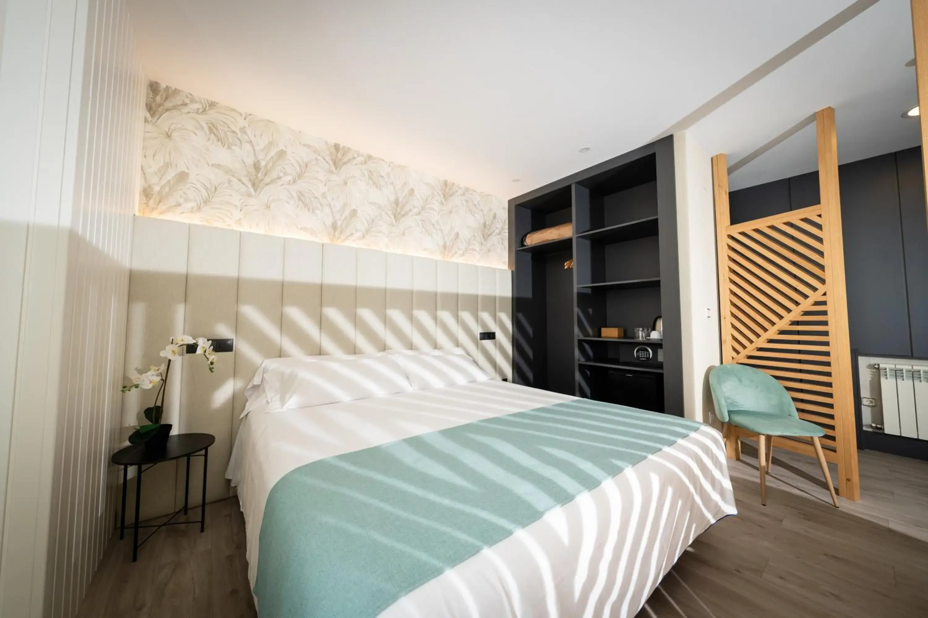 Bed in Hotel Oca Insua Costa da Morte Bed in Hotel Oca Insua Costa da Morte