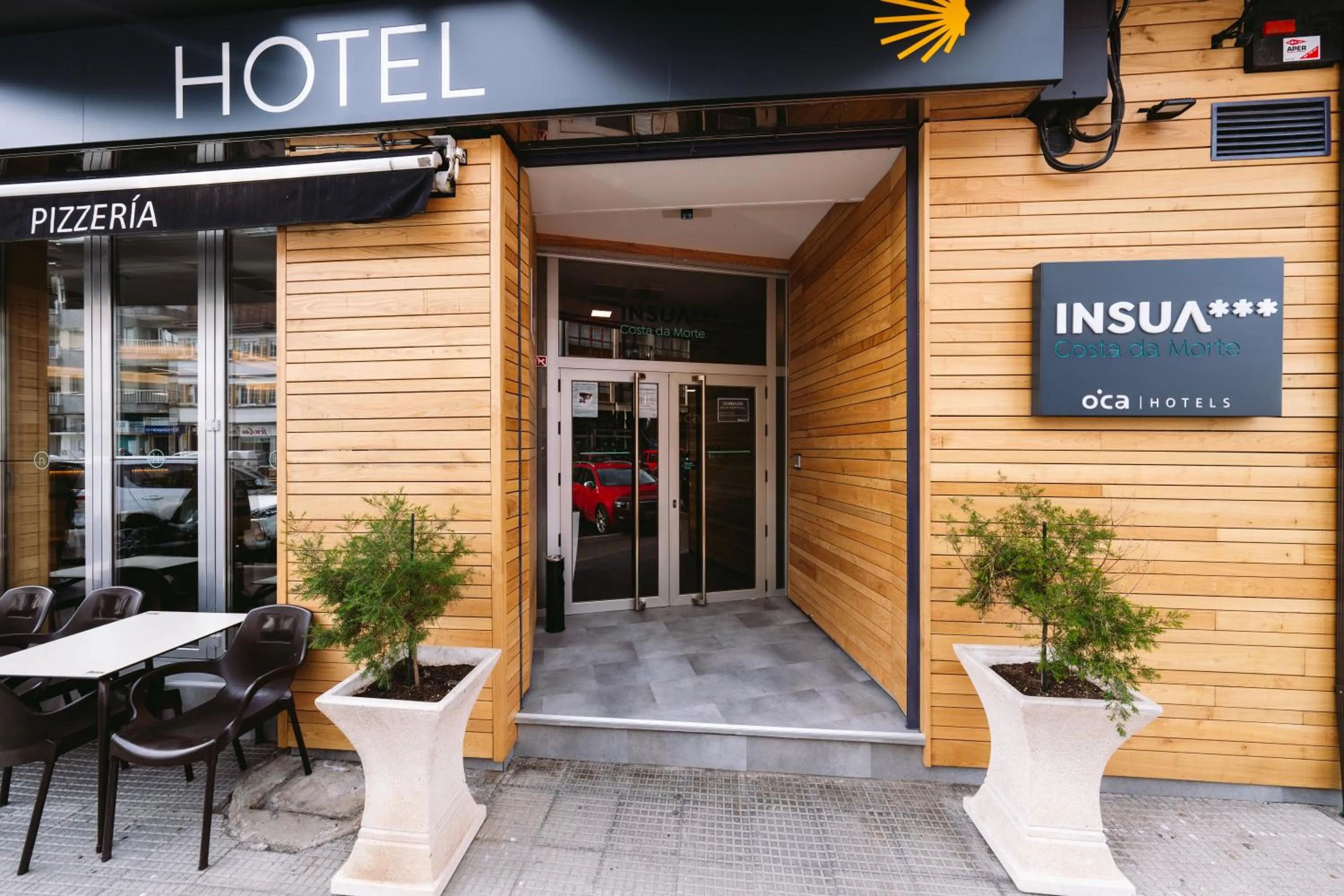 Property building in Hotel Oca Insua Costa da Morte