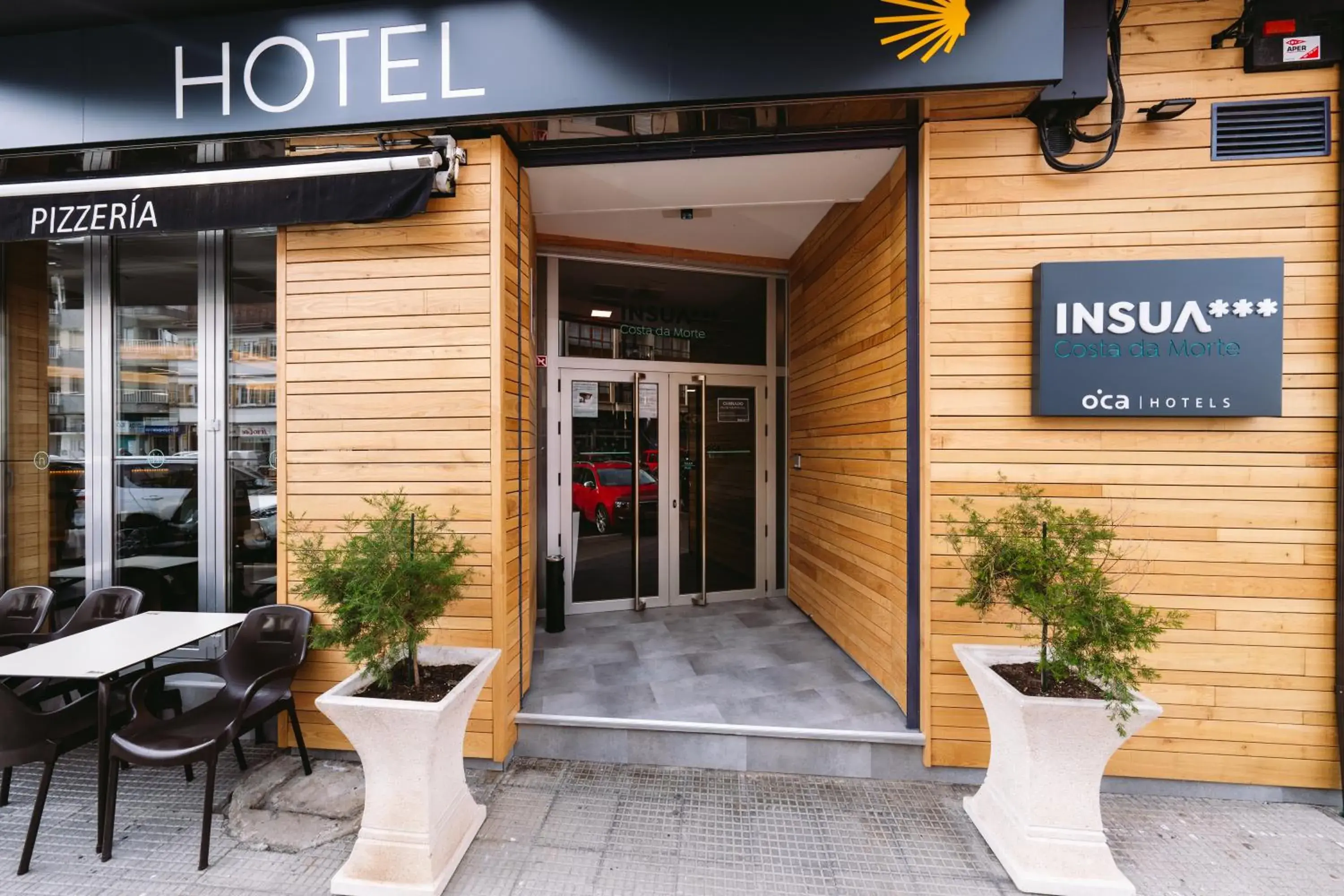 Property building in Hotel Oca Insua Costa da Morte Property building in Hotel Oca Insua Costa da Morte