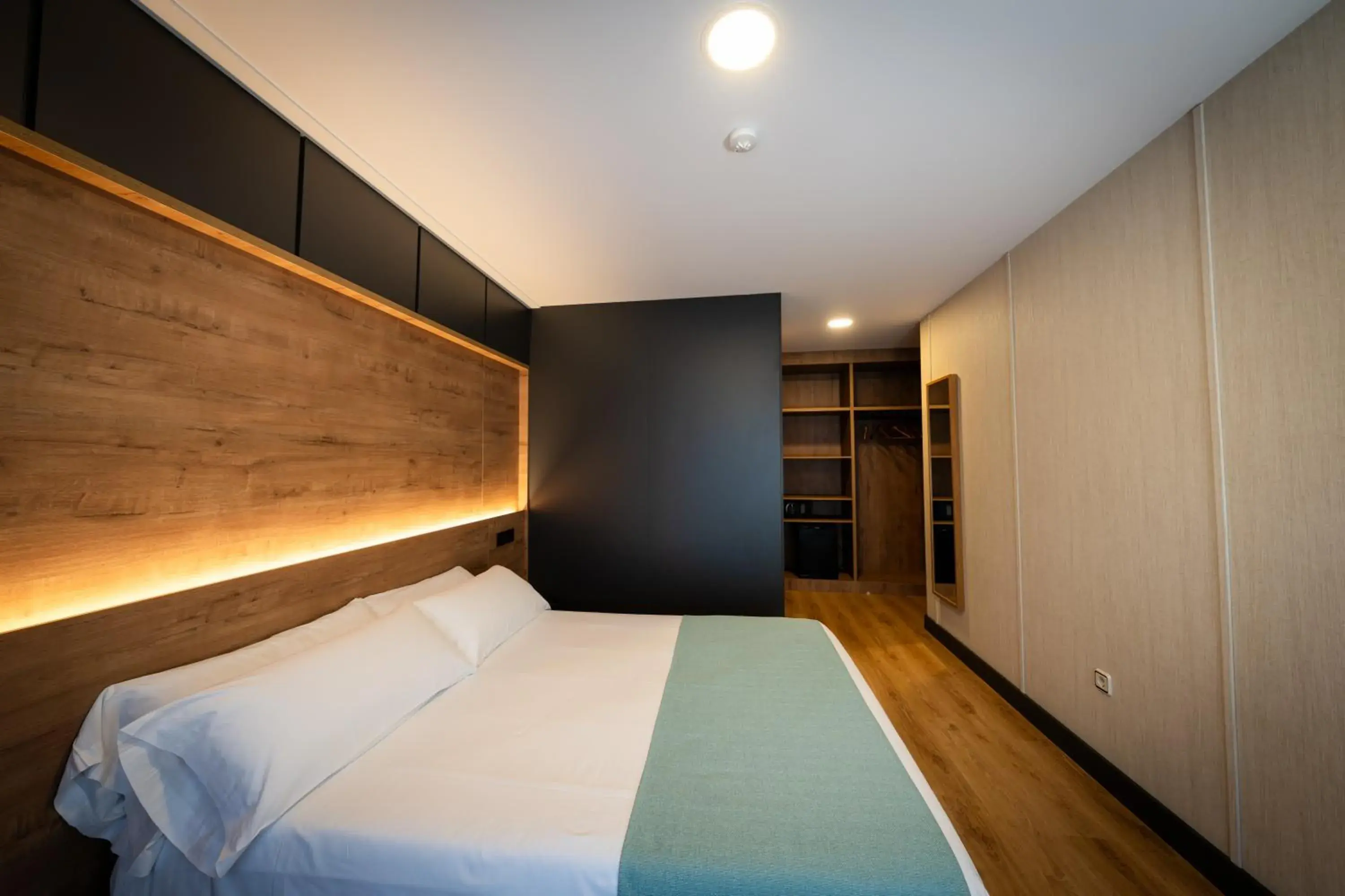 Bed in Hotel Oca Insua Costa da Morte Bed in Hotel Oca Insua Costa da Morte