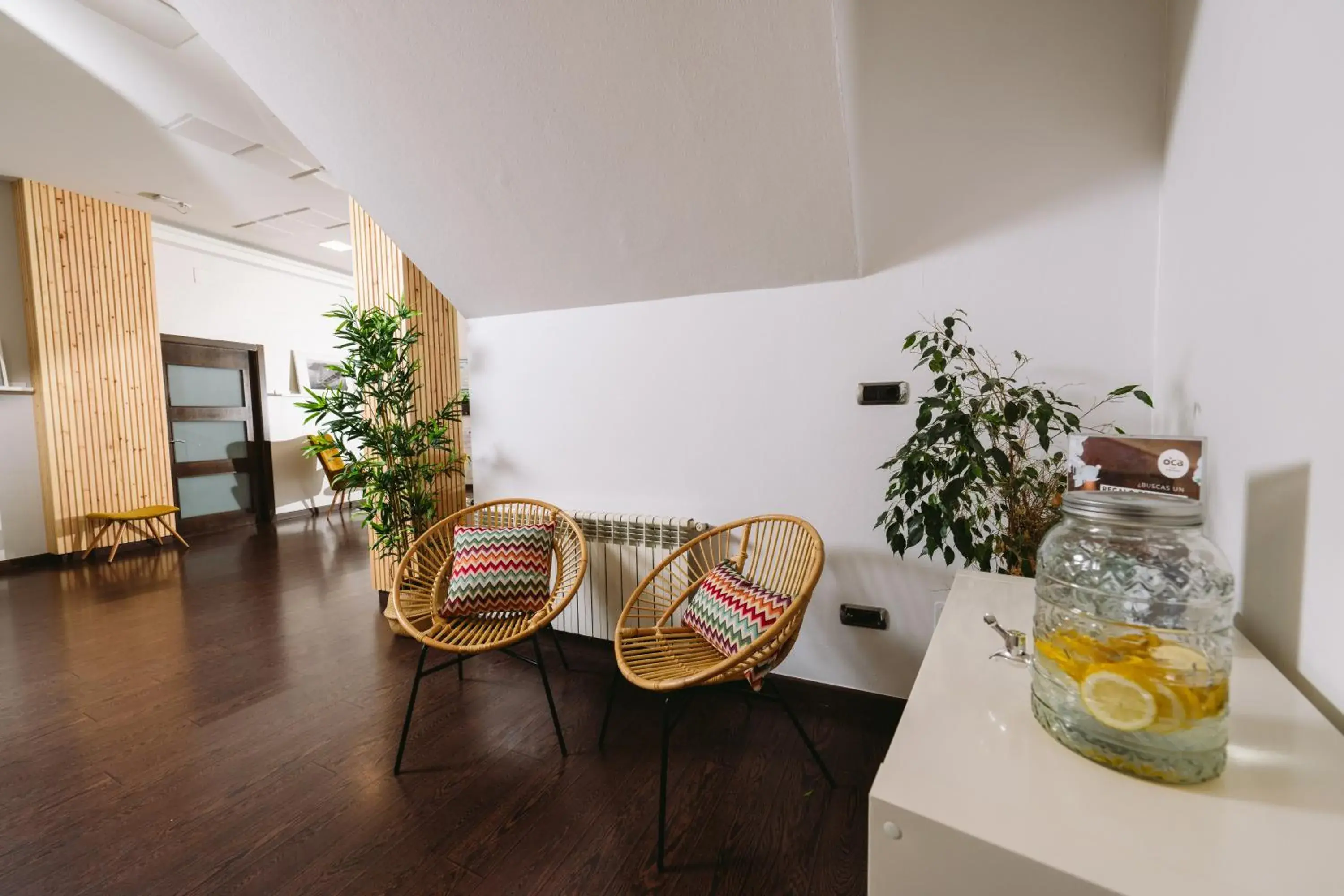 Living room in Hotel Oca Insua Costa da Morte Living room in Hotel Oca Insua Costa da Morte