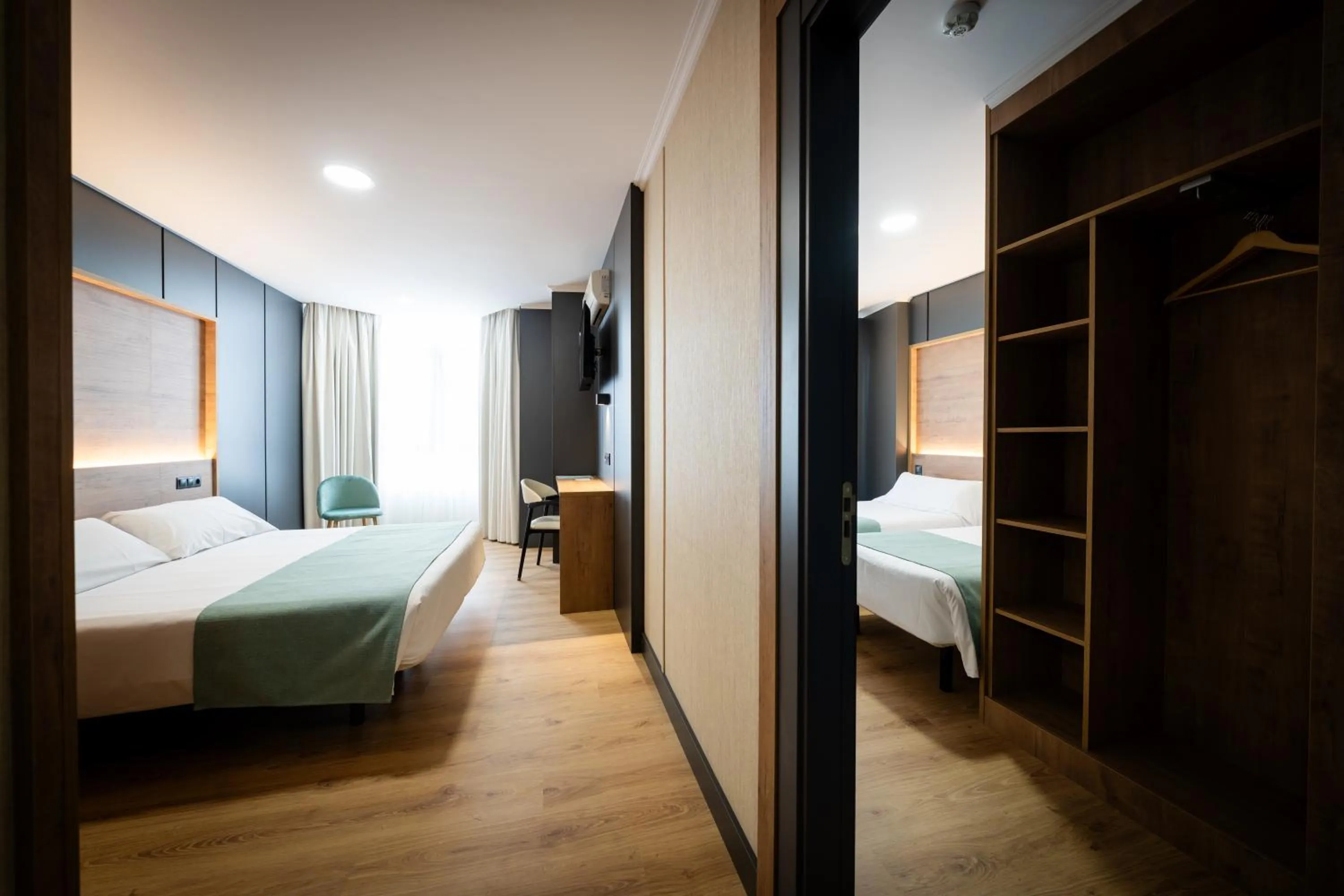 Bed in Hotel Oca Insua Costa da Morte