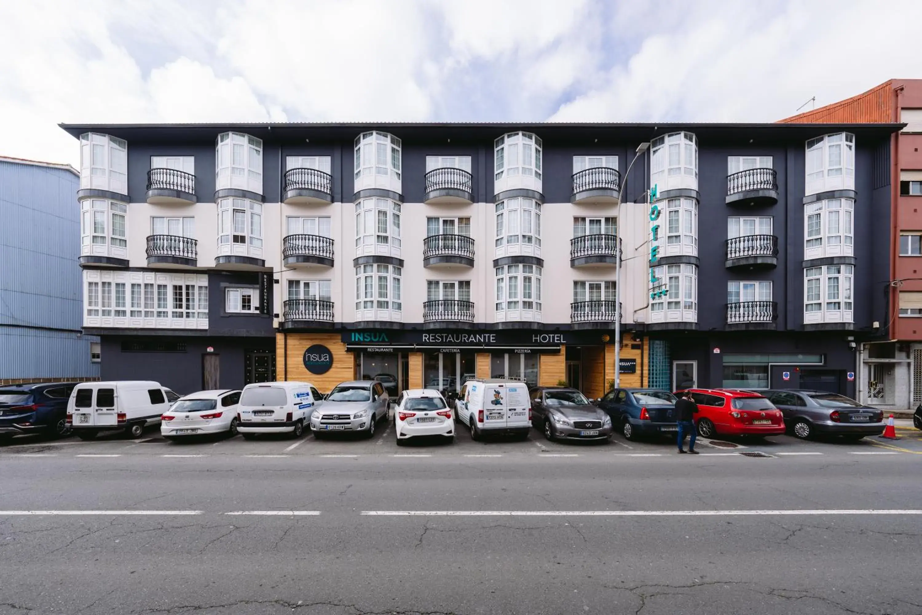 Facade/entrance in Hotel Oca Insua Costa da Morte Facade/entrance in Hotel Oca Insua Costa da Morte