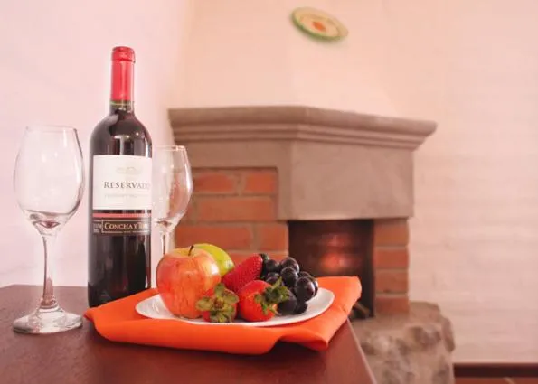 Food and drinks in Hostería San Clemente