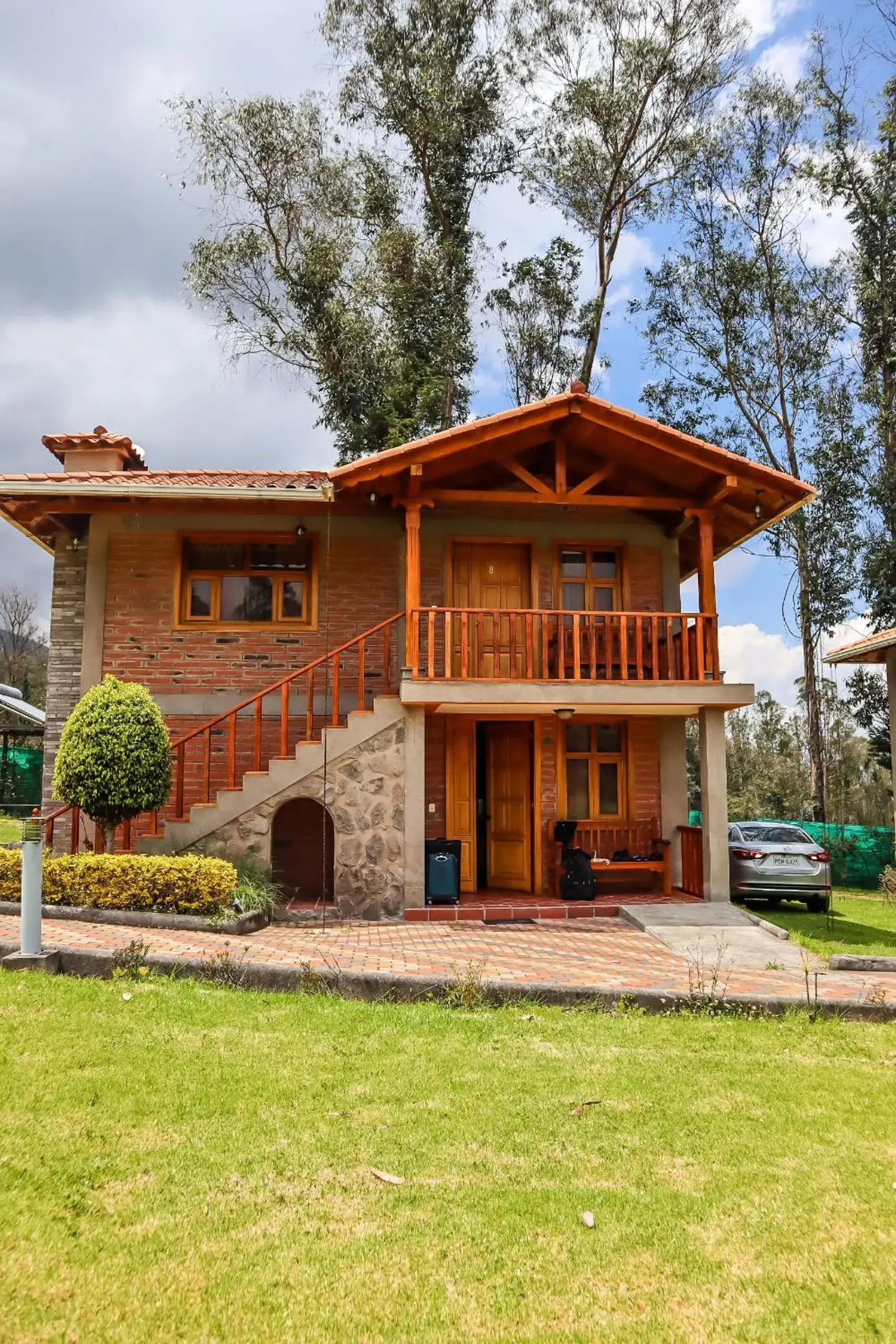 Suite with City View - single occupancy in Hostería San Clemente Suite with City View - single occupancy in Hostería San Clemente