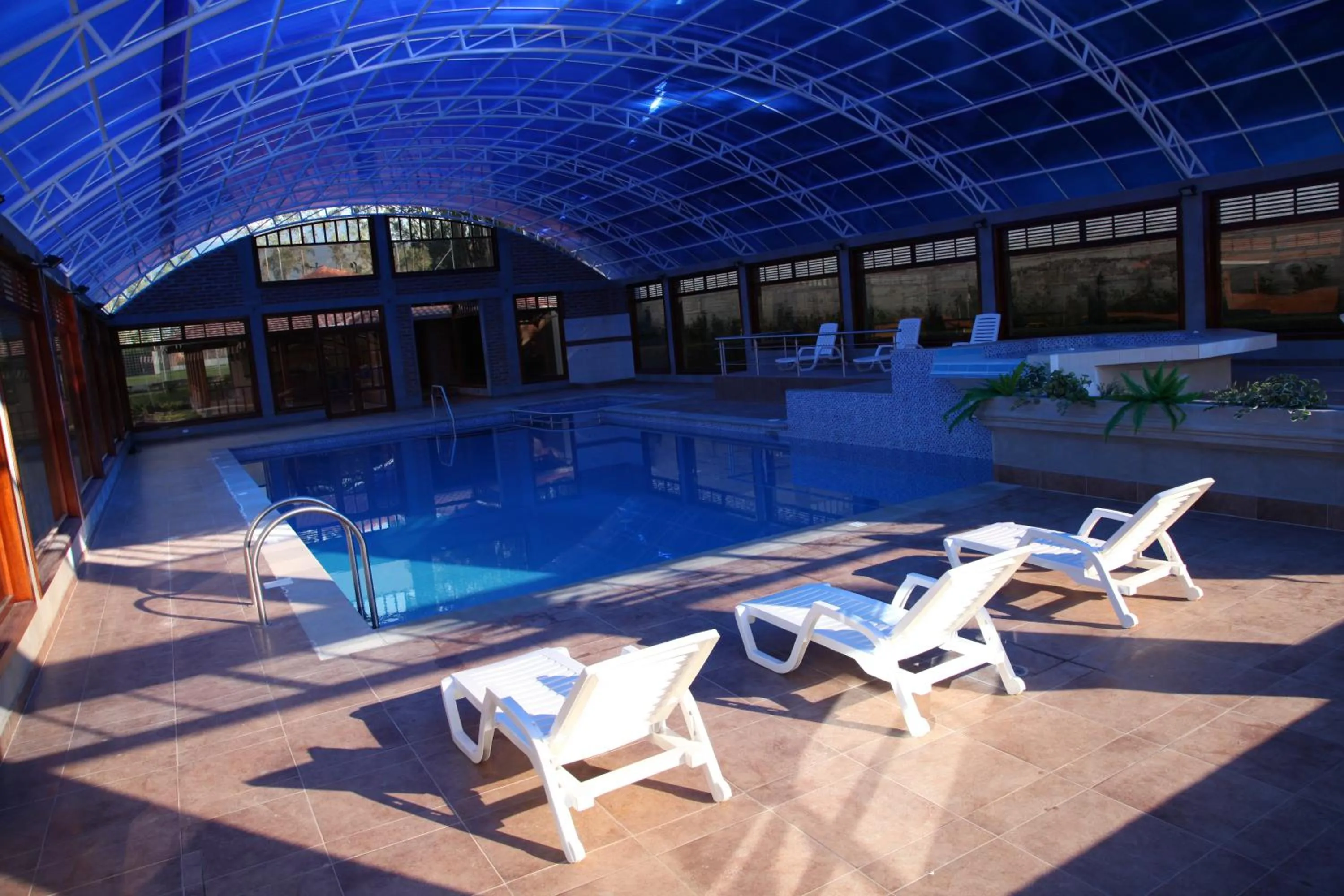 Sauna in Hostería San Clemente