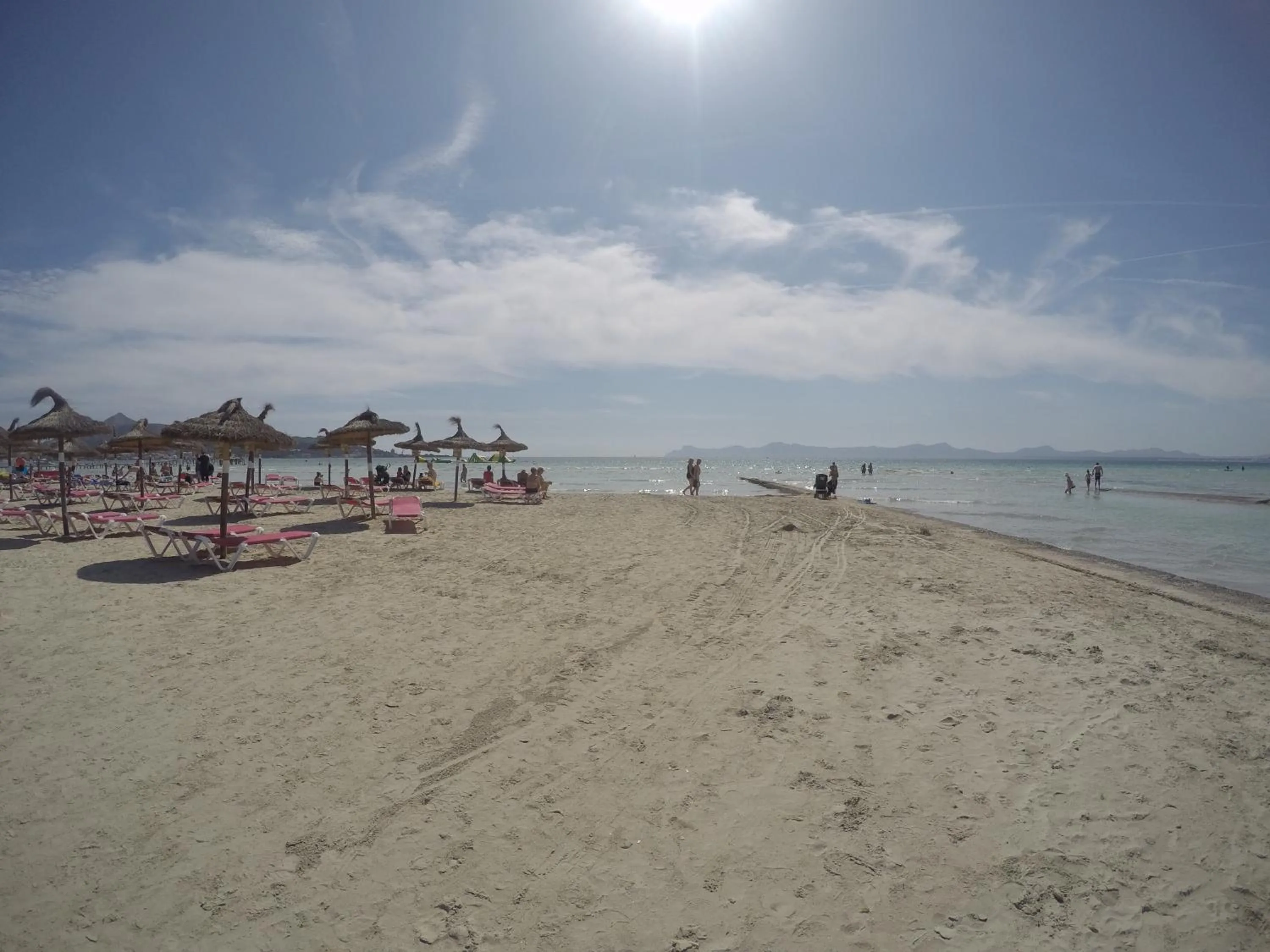 Beach in Apartaments Ses Dàlies