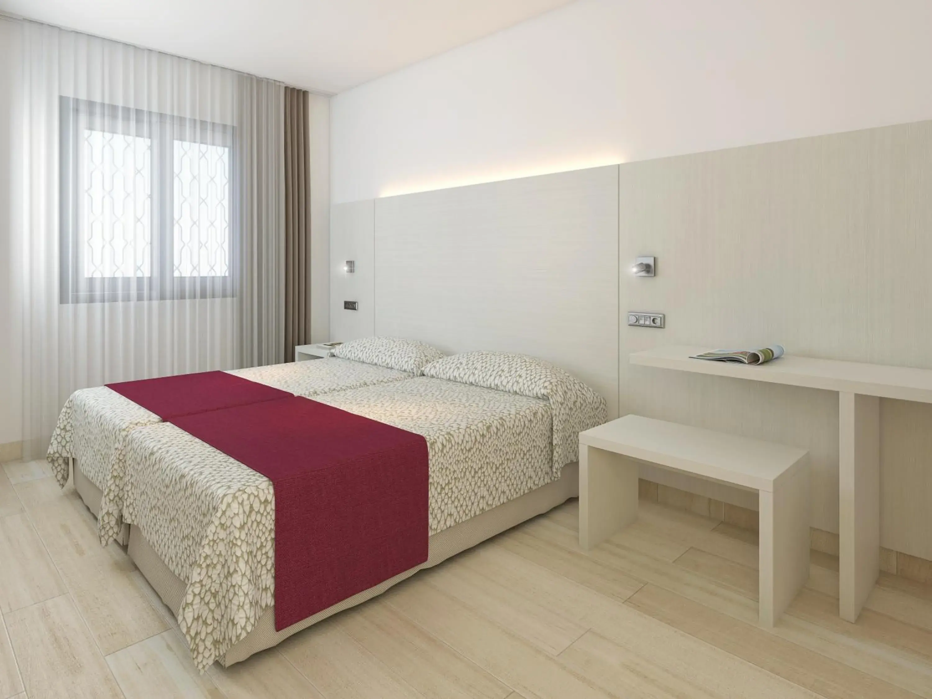 Photo of the whole room, Bed in Apartaments Ses Dàlies Photo of the whole room, Bed in Apartaments Ses Dàlies