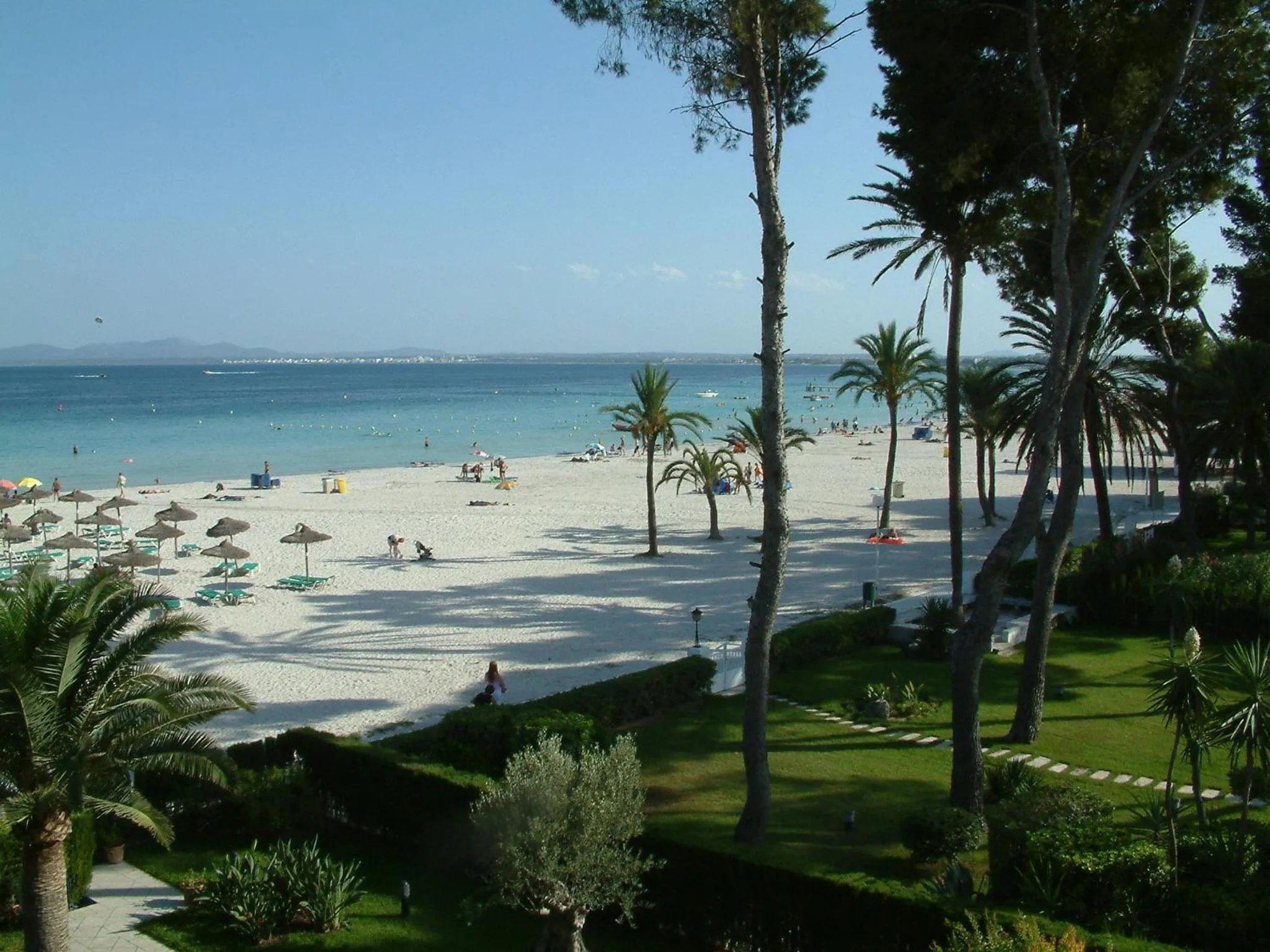 Beach in Apartaments Ses Dàlies