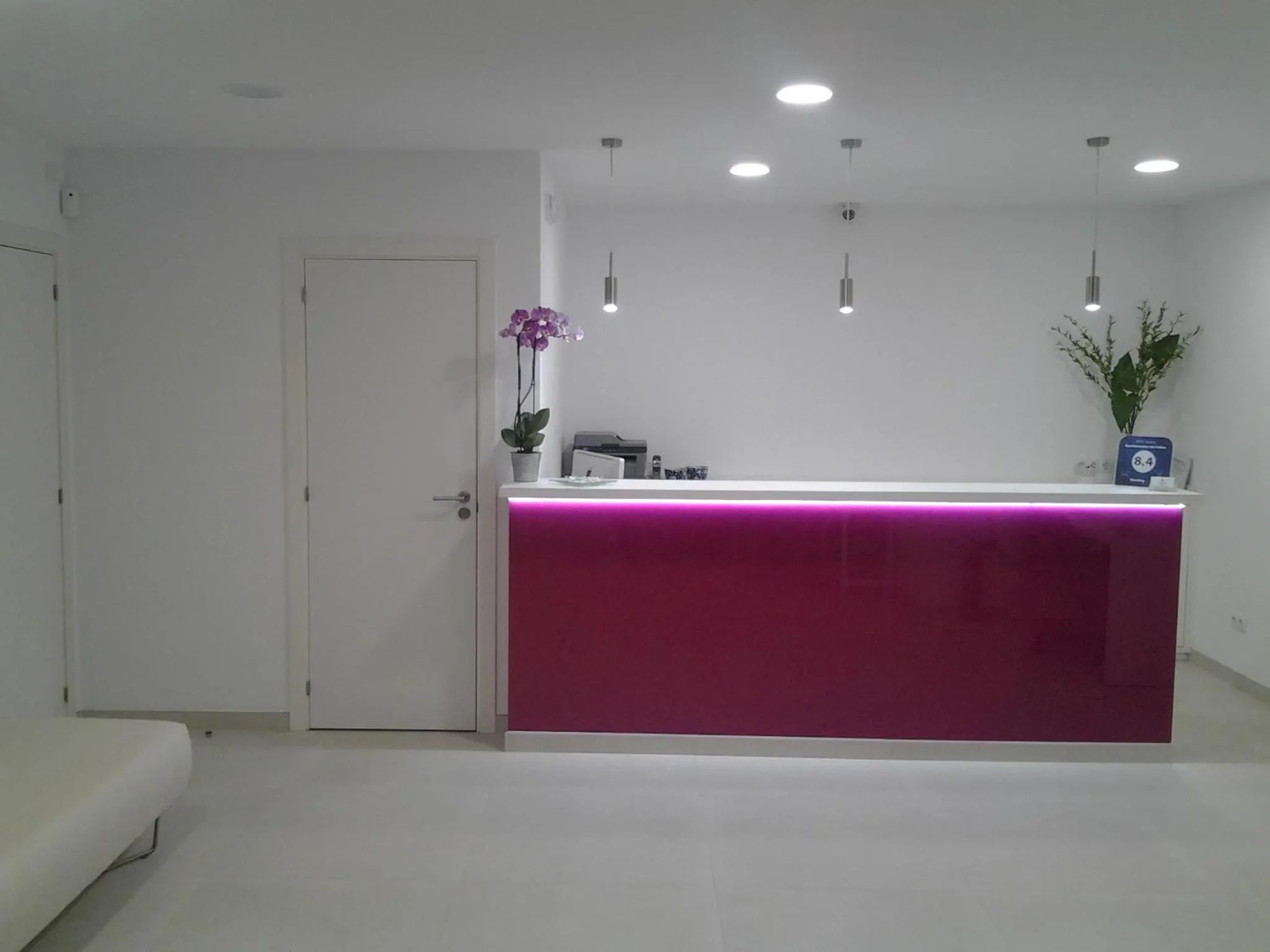 Lobby or reception in Apartaments Ses Dàlies