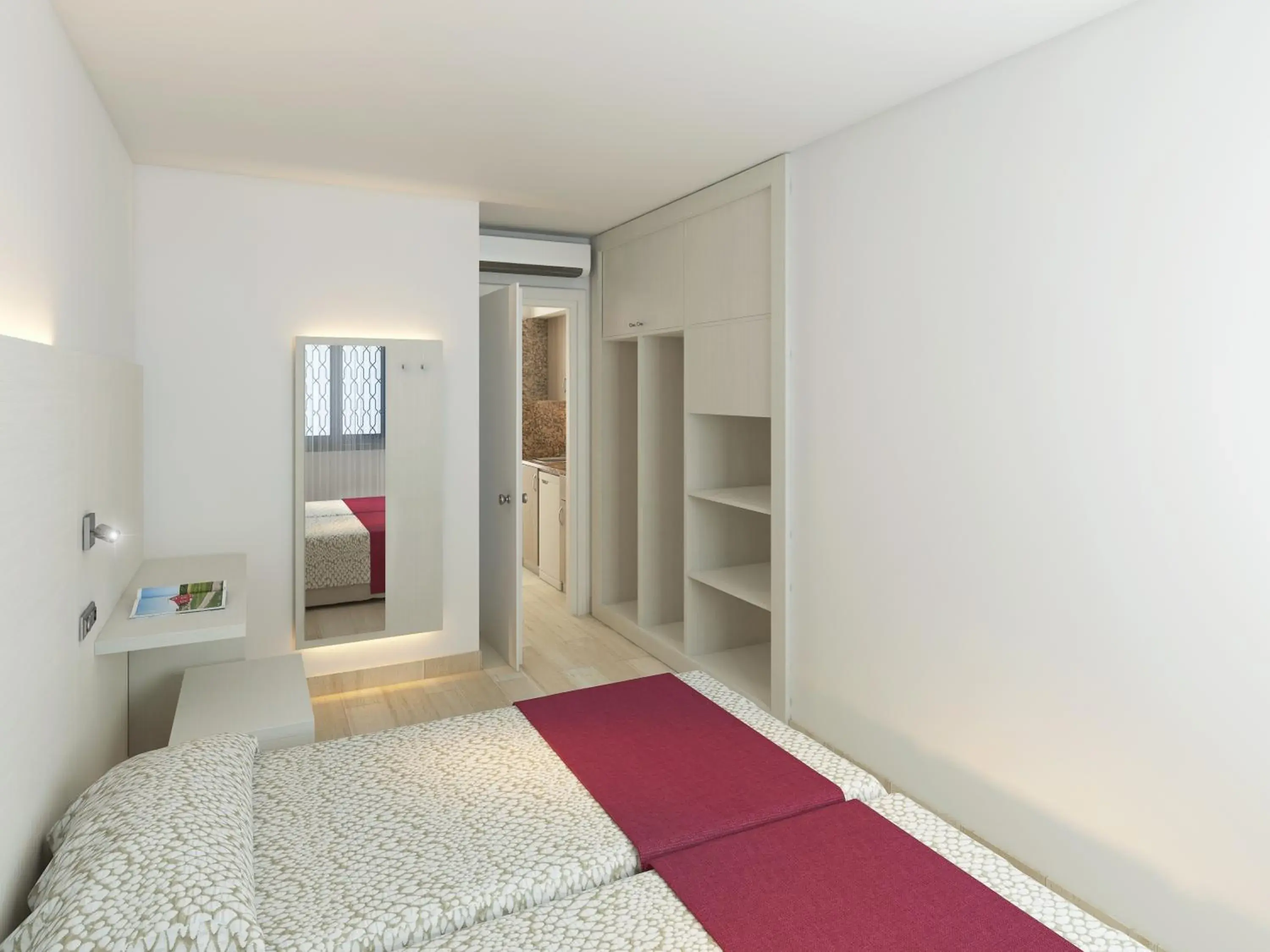 Photo of the whole room, Bed in Apartaments Ses Dàlies Photo of the whole room, Bed in Apartaments Ses Dàlies