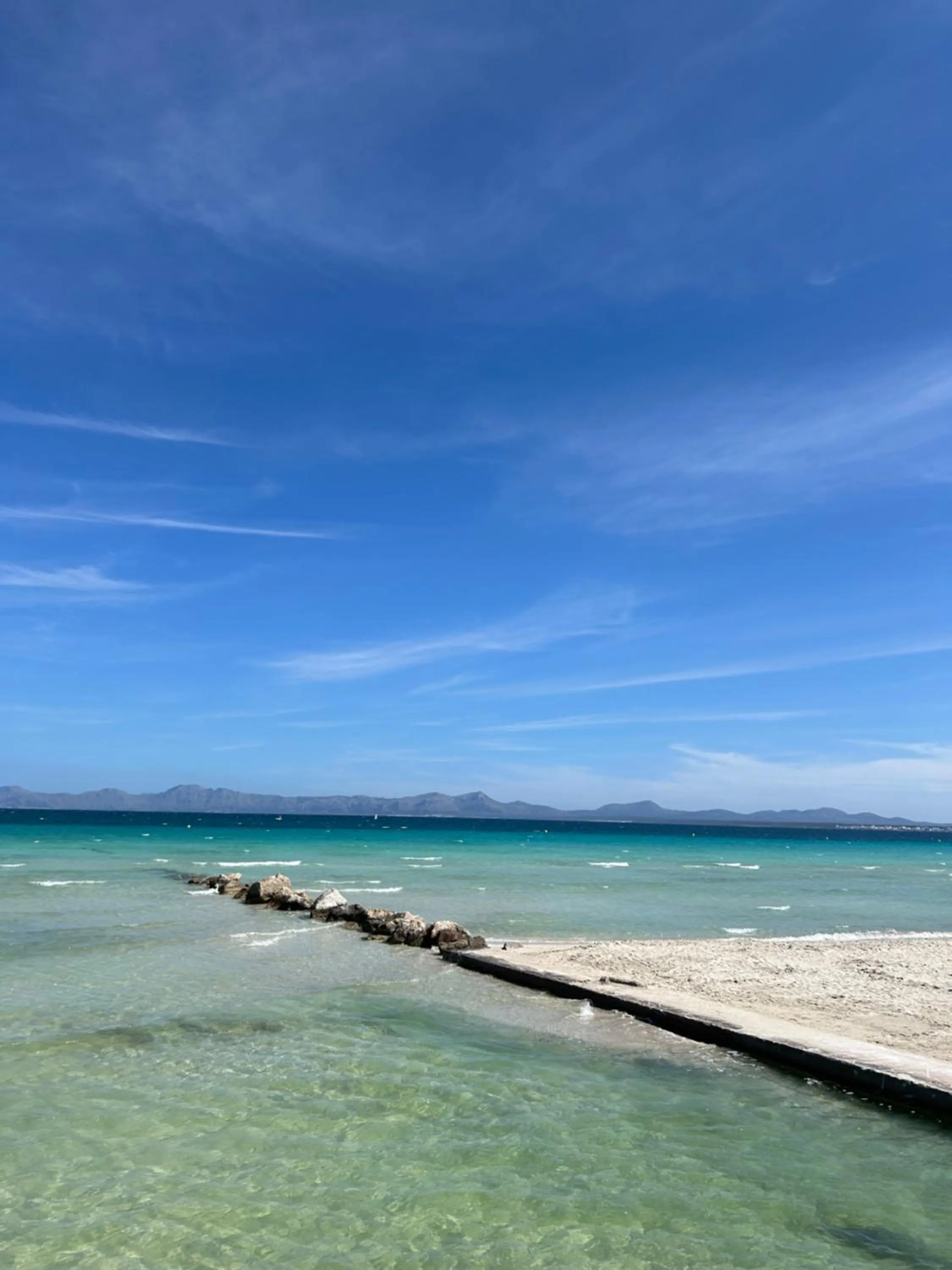 Beach in Apartaments Ses Dàlies