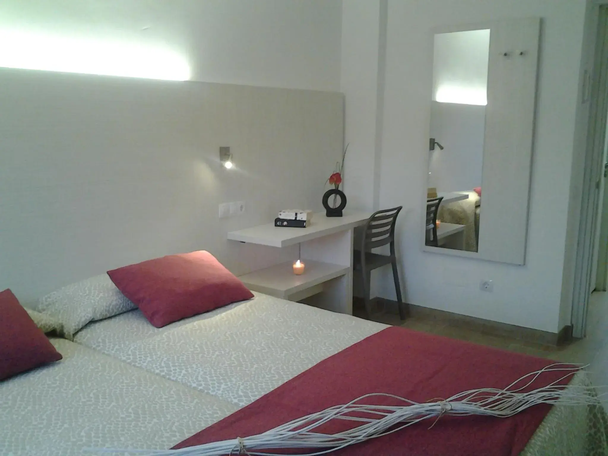 Bedroom, Bed in Apartaments Ses Dàlies Bedroom, Bed in Apartaments Ses Dàlies