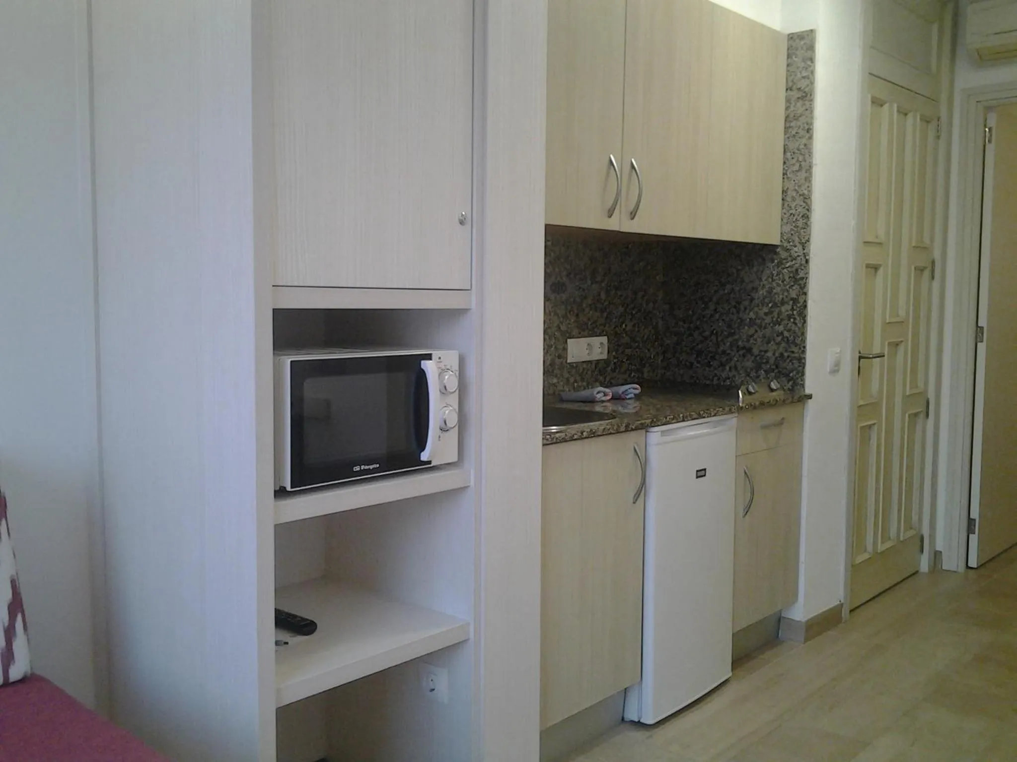 Kitchen or kitchenette in Apartaments Ses Dàlies