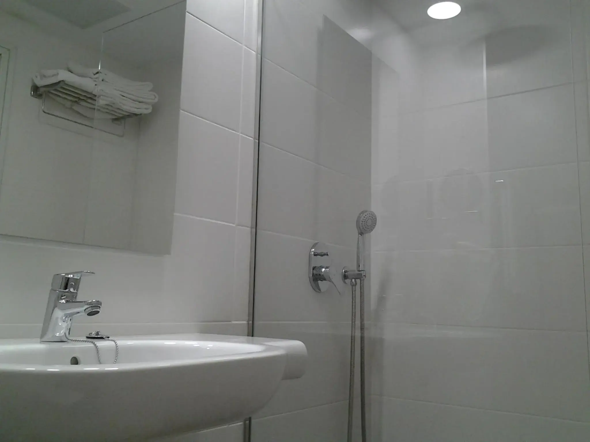 Bathroom in Apartaments Ses Dàlies Bathroom in Apartaments Ses Dàlies