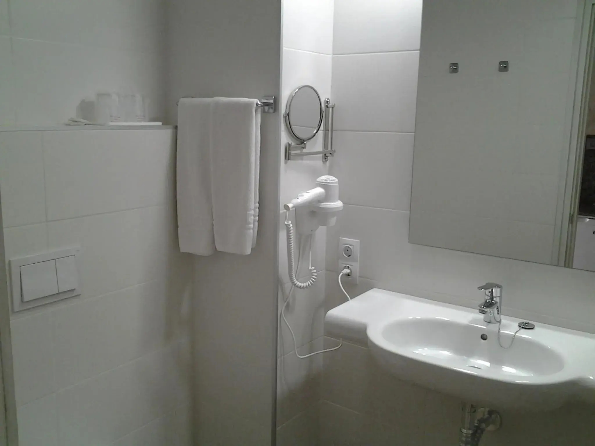 Bathroom in Apartaments Ses Dàlies Bathroom in Apartaments Ses Dàlies