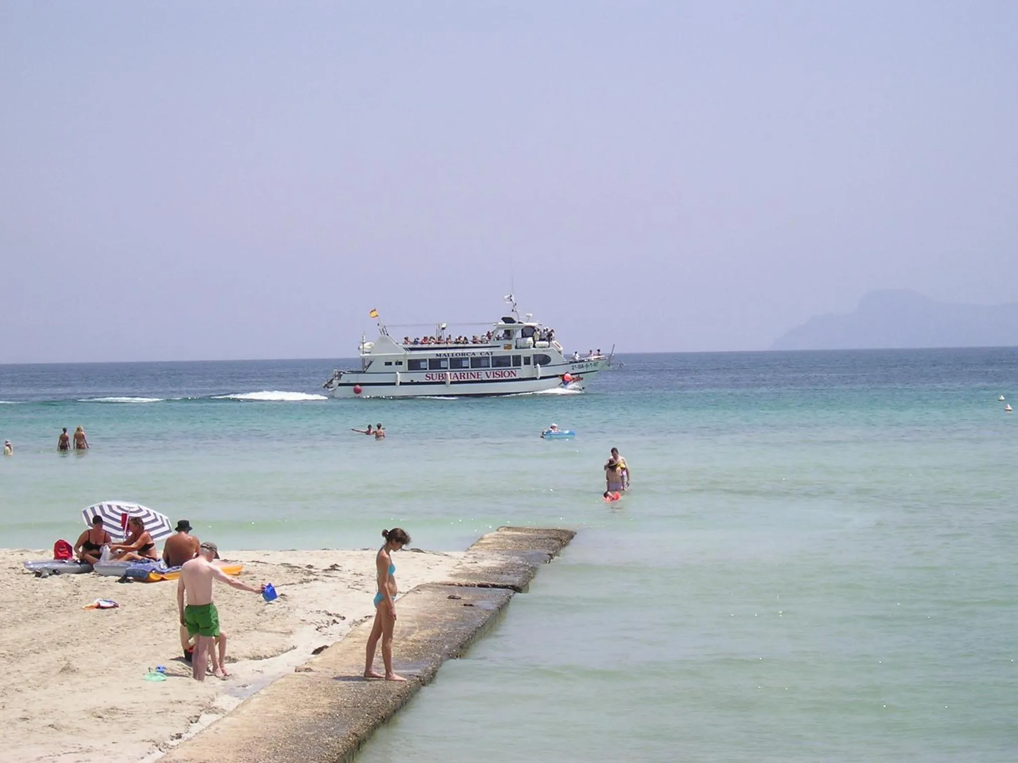 Beach in Apartaments Ses Dàlies