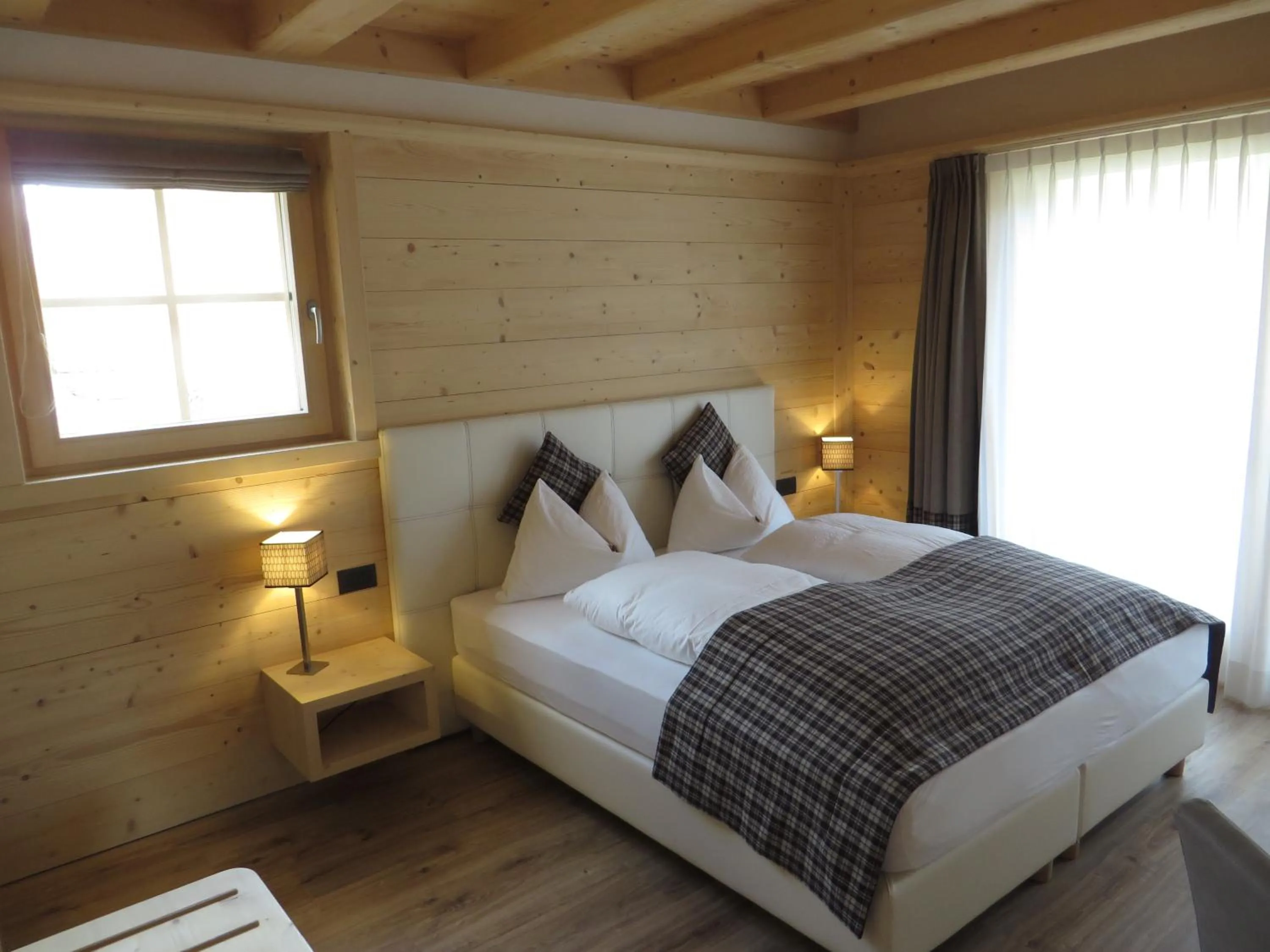 Photo of the whole room, Bed in B&B Ecohotel Chalet des Alpes