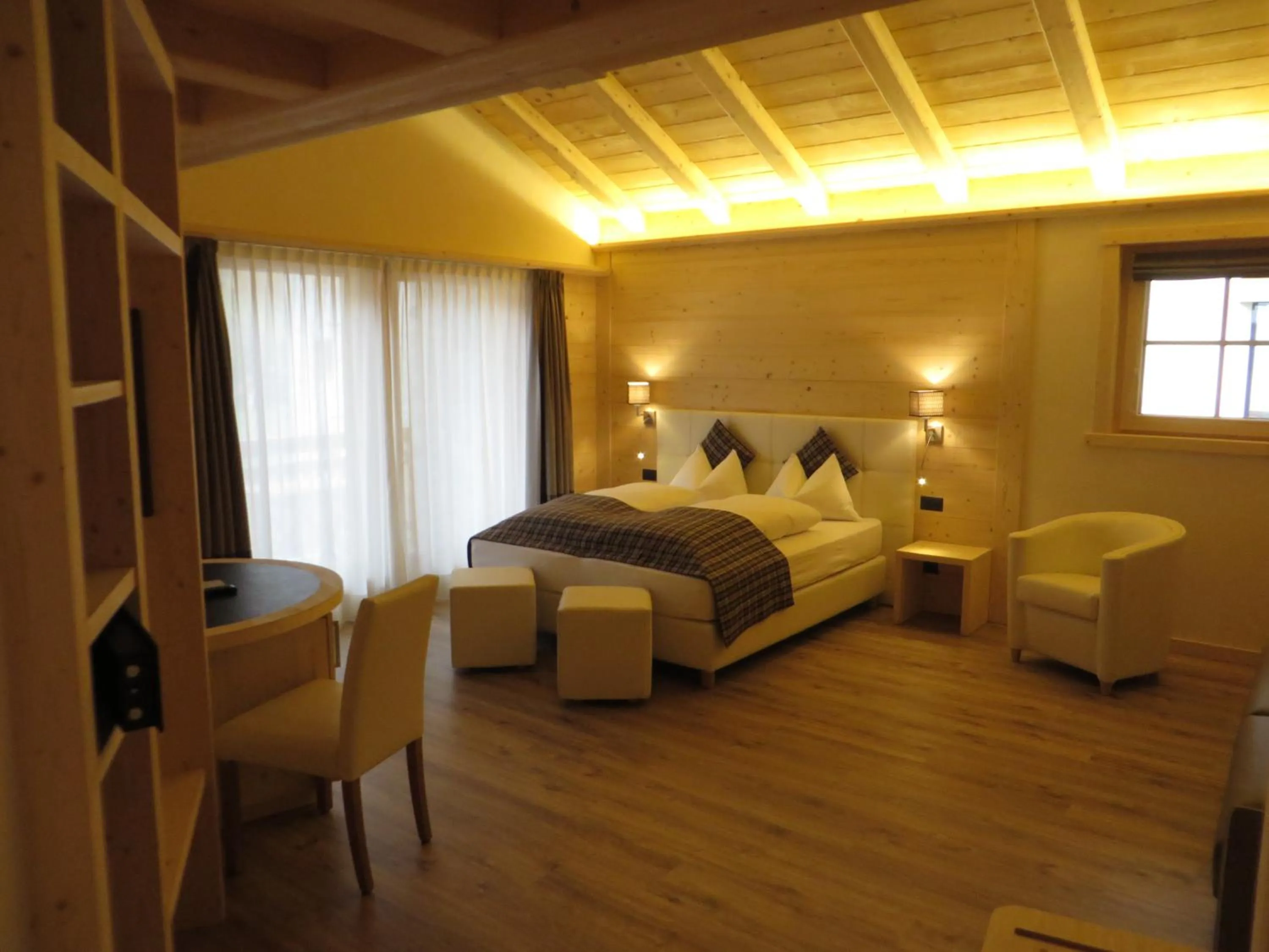 Photo of the whole room, Bed in B&B Ecohotel Chalet des Alpes
