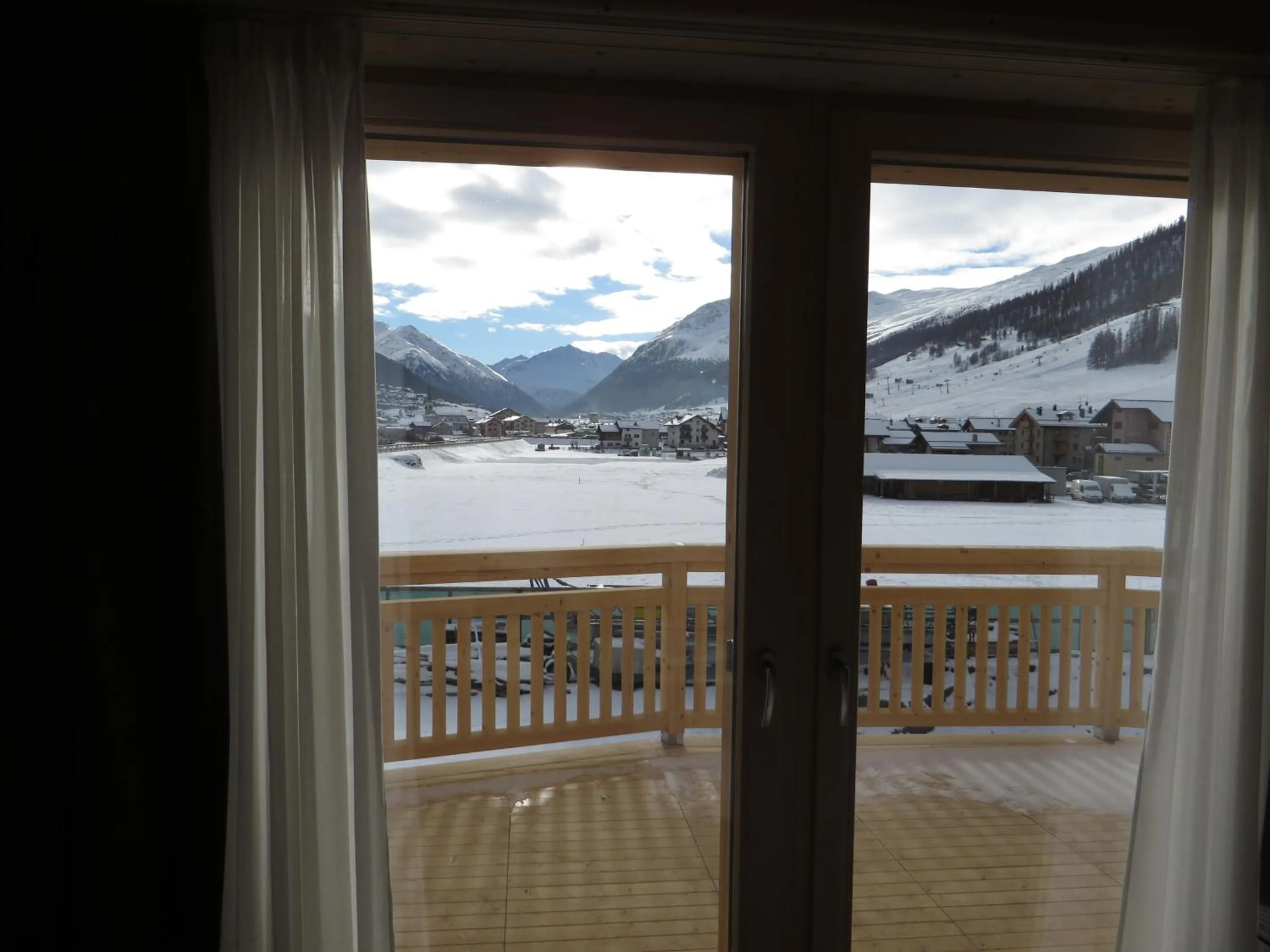 Day in B&B Ecohotel Chalet des Alpes