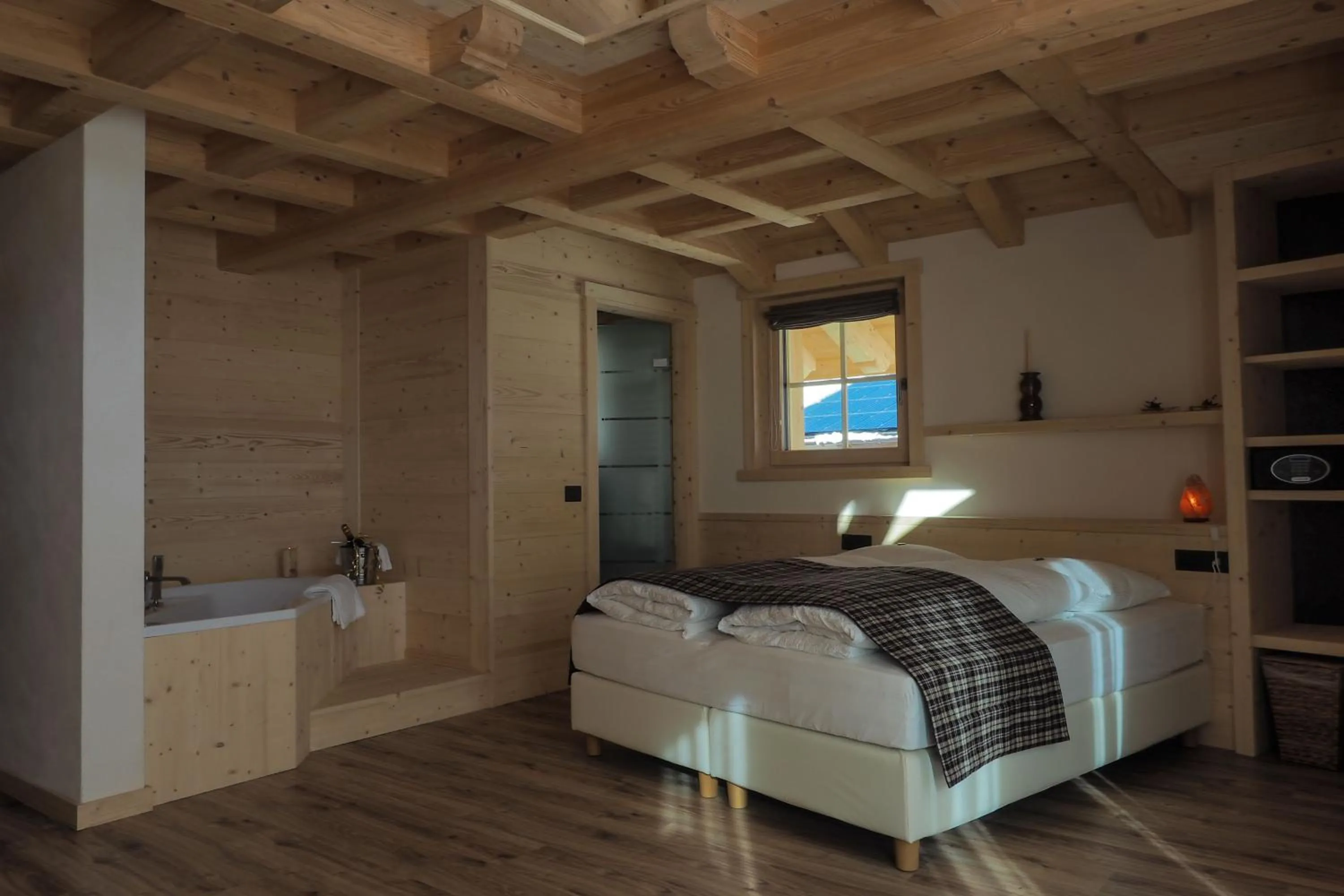Day, Bed in B&B Ecohotel Chalet des Alpes