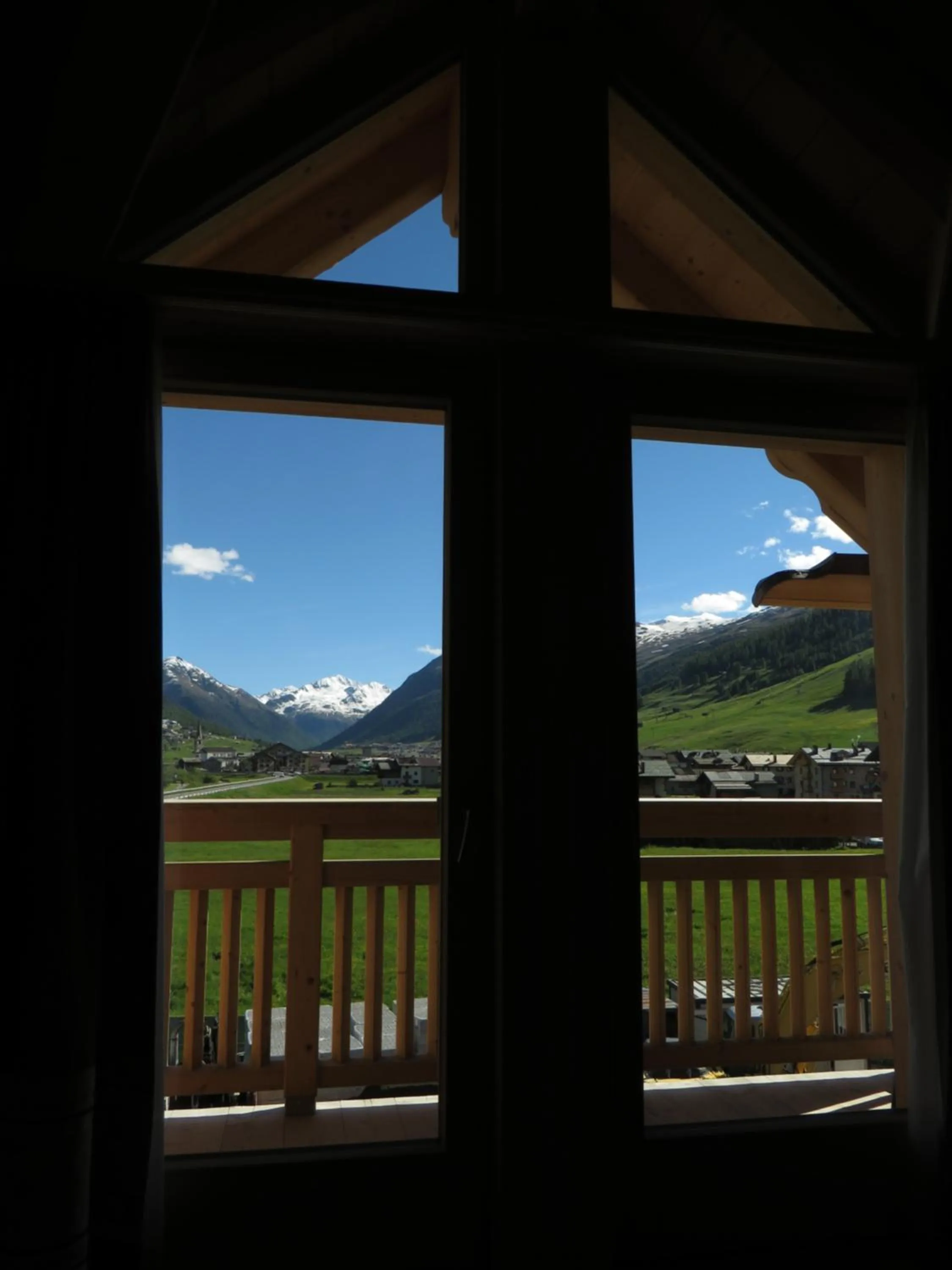 Day in B&B Ecohotel Chalet des Alpes