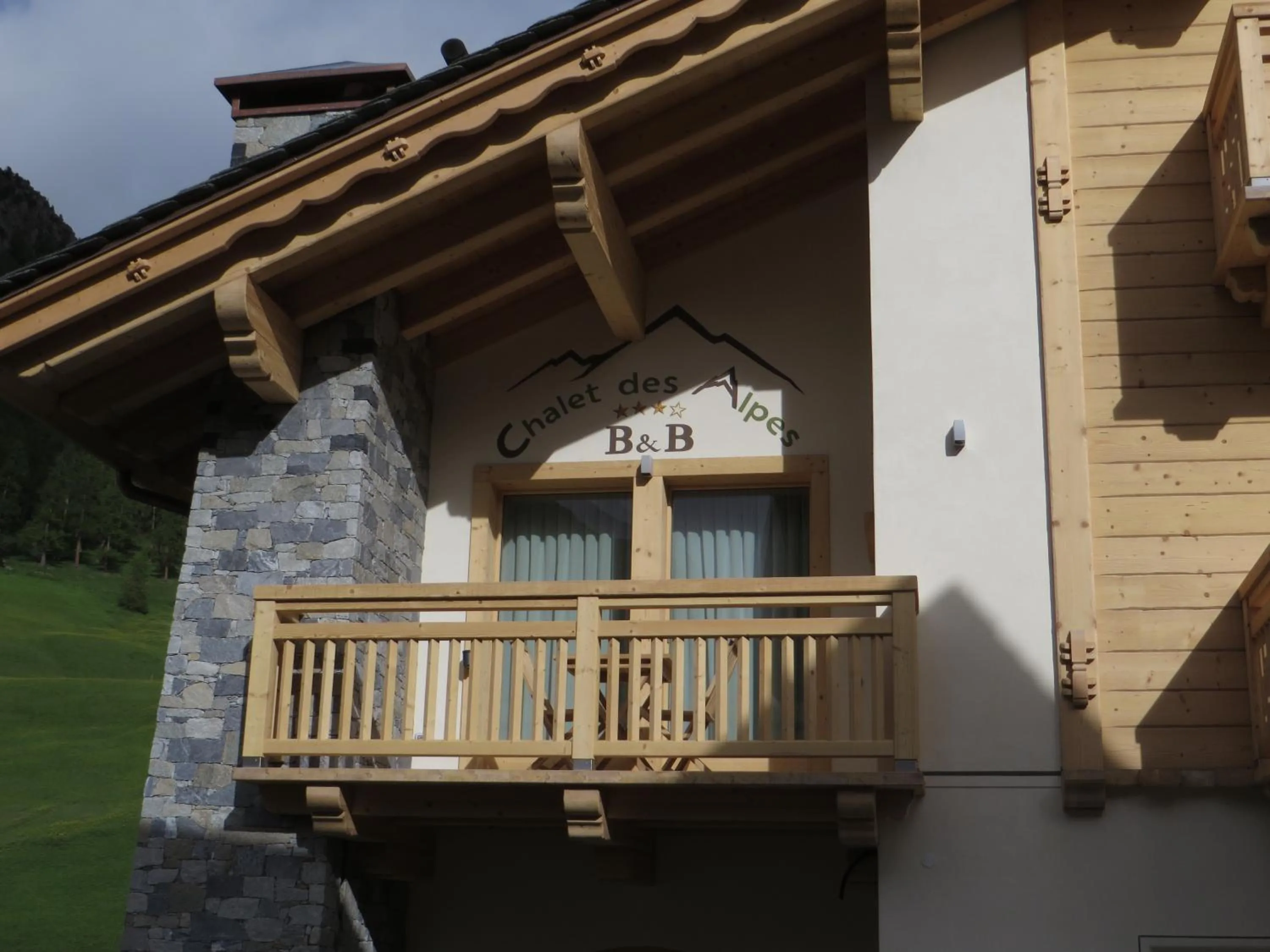 Day in B&B Ecohotel Chalet des Alpes