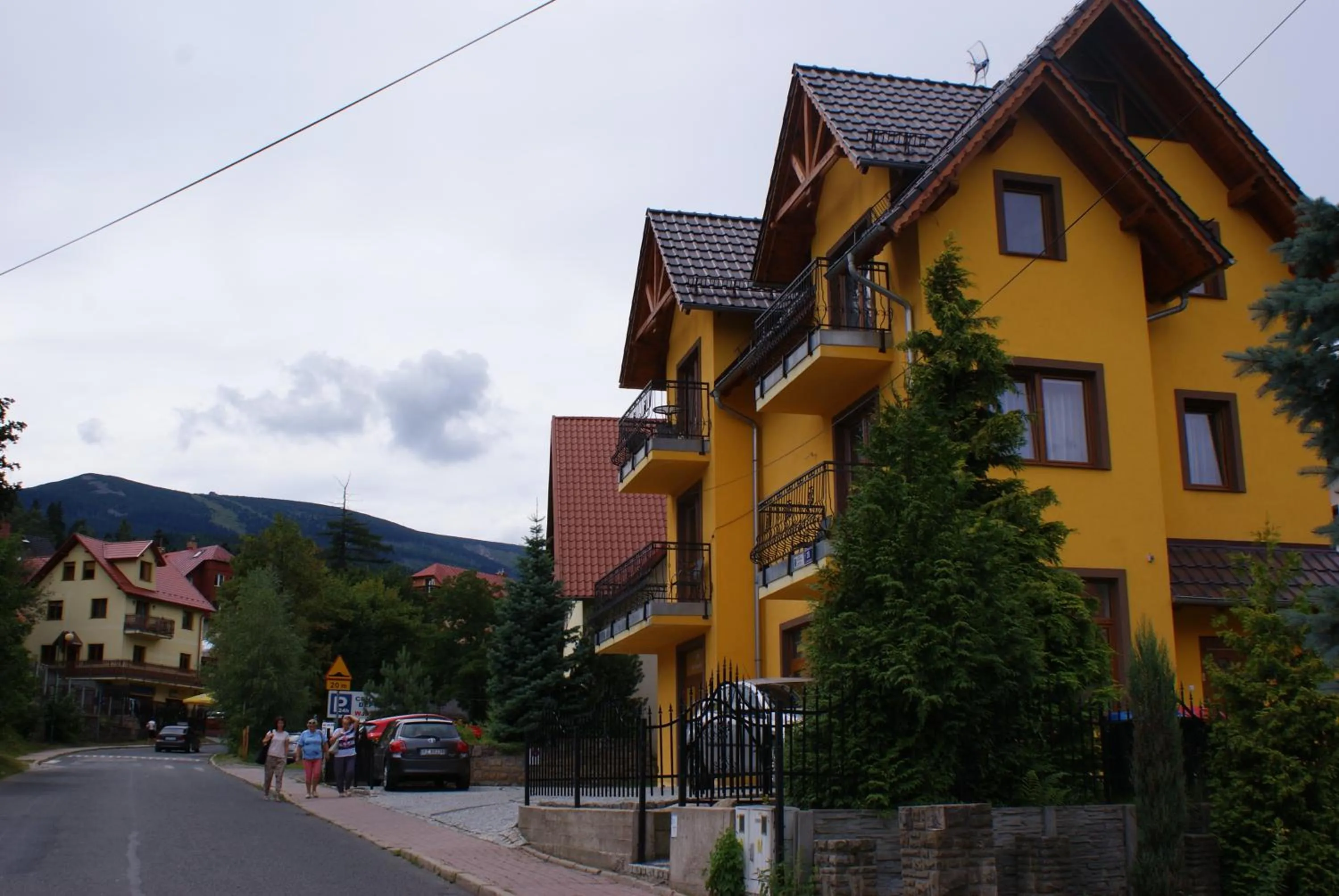 Double Room with Mountain View in DARIA pokoje gościnne