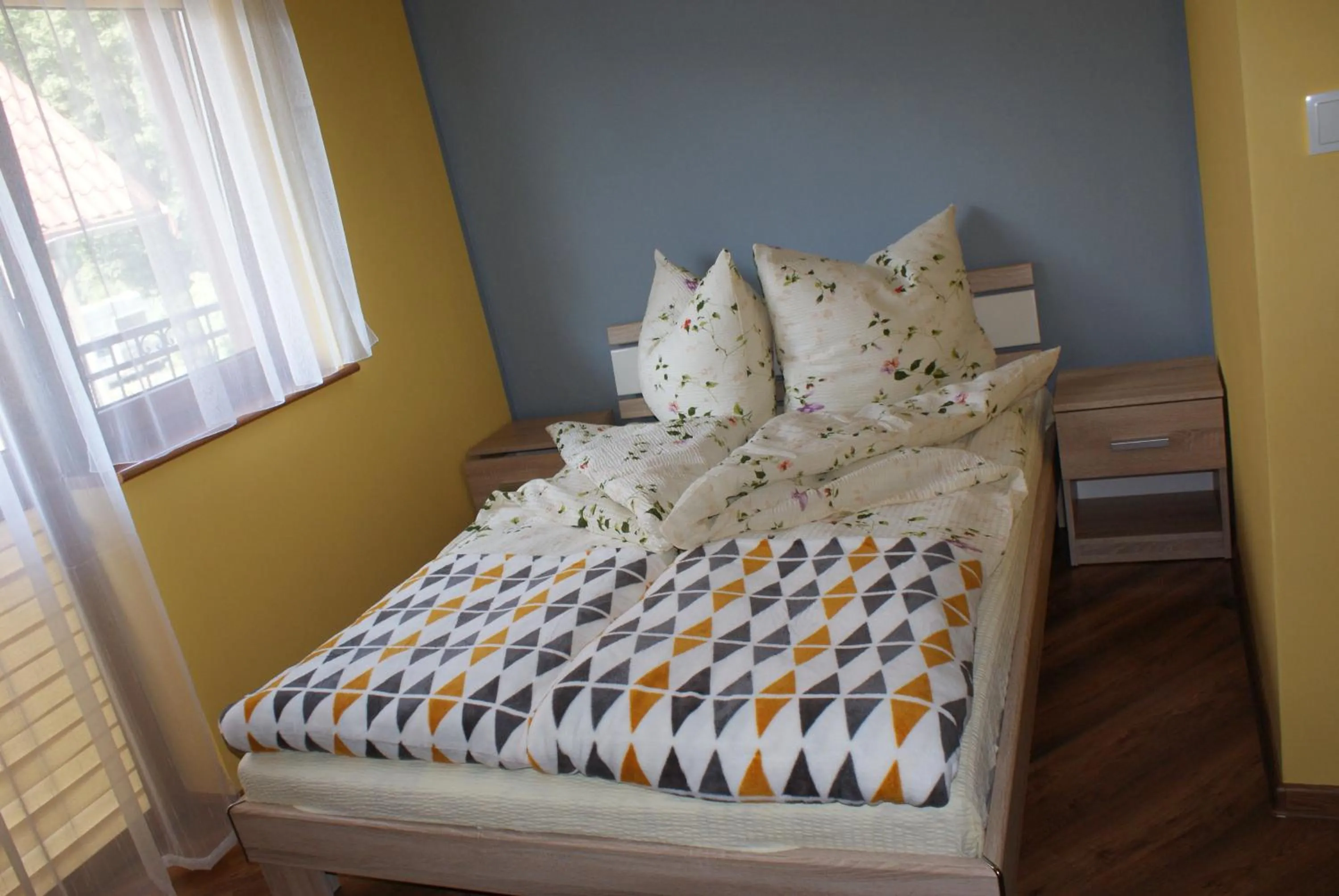 Deluxe Double Room with Balcony in DARIA pokoje gościnne