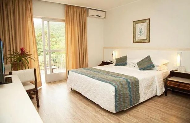 Bedroom, Bed in Plaza Caldas da Imperatriz Resort & Spa