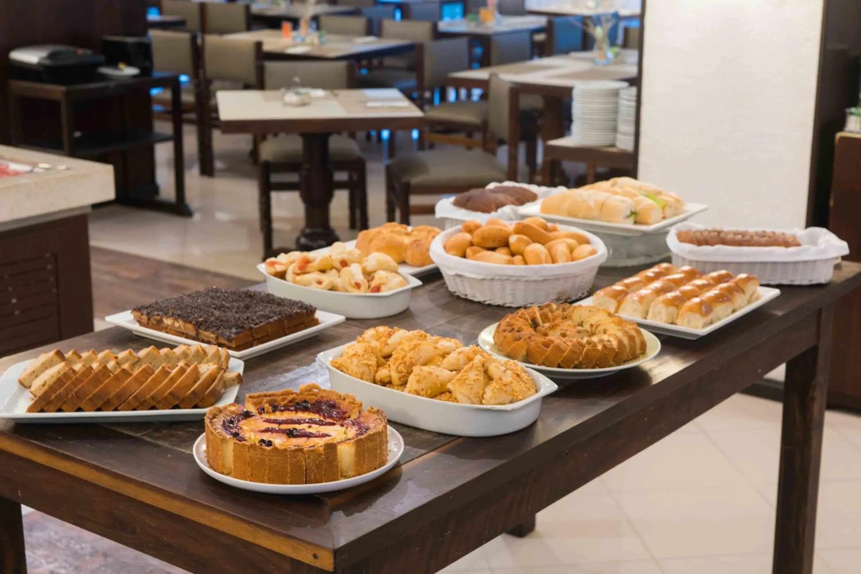 Food and drinks in Plaza Caldas da Imperatriz Resort & Spa Food and drinks in Plaza Caldas da Imperatriz Resort & Spa