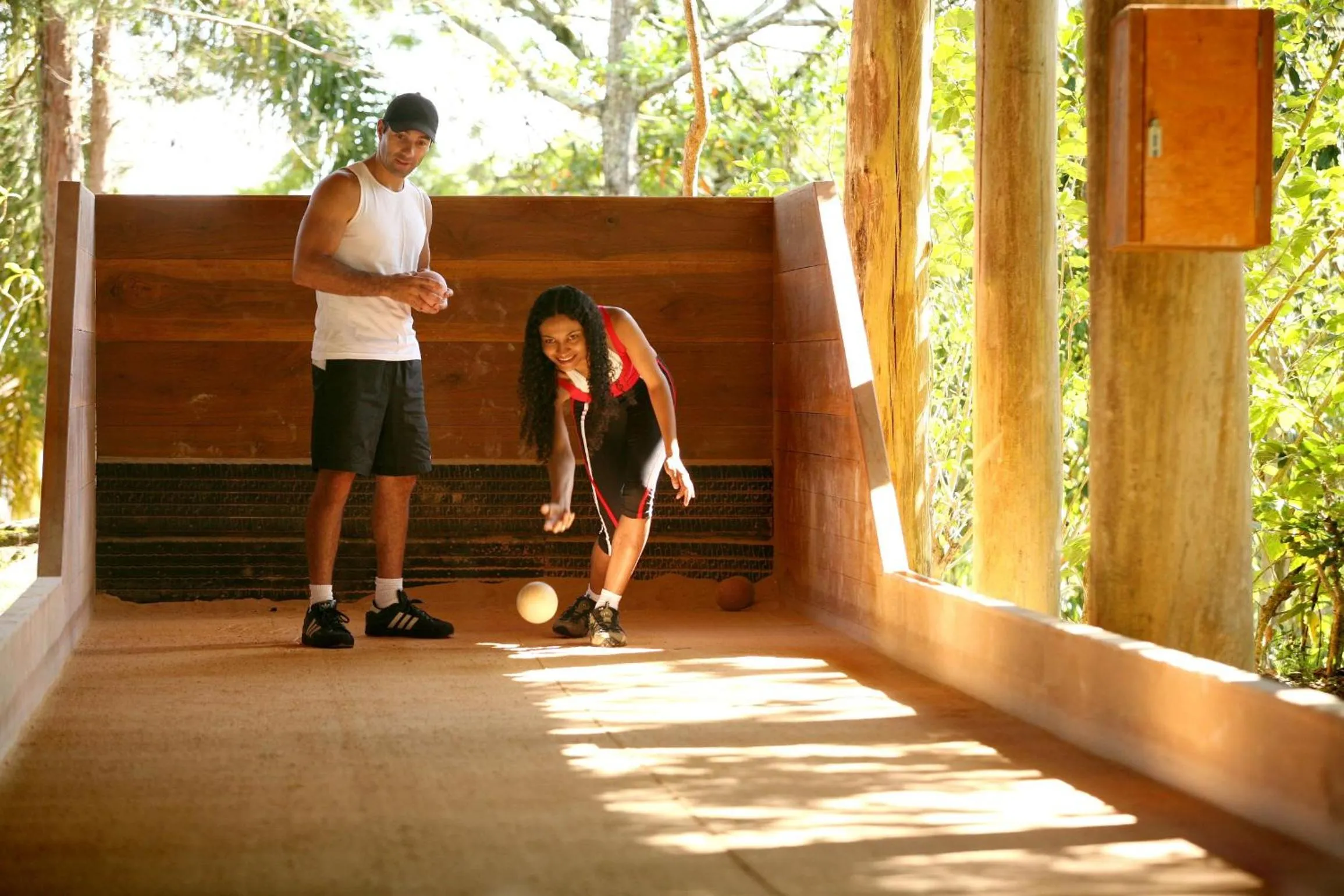 People in Plaza Caldas da Imperatriz Resort & Spa