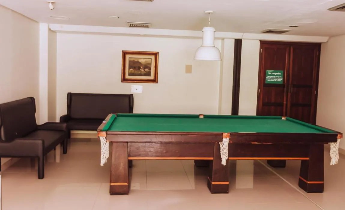Billiard in Plaza Caldas da Imperatriz Resort & Spa